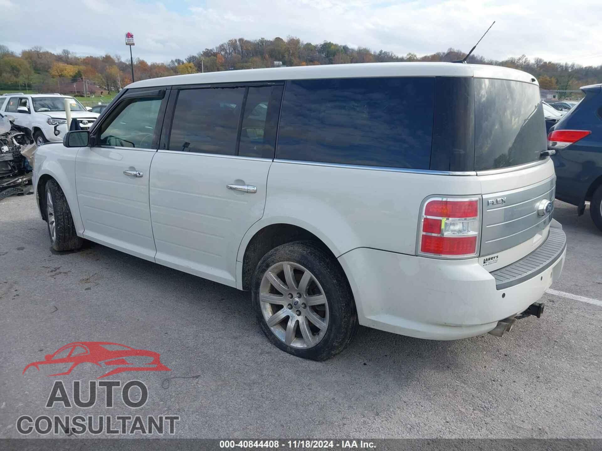 FORD FLEX 2011 - 2FMGK5DCXBBD25794
