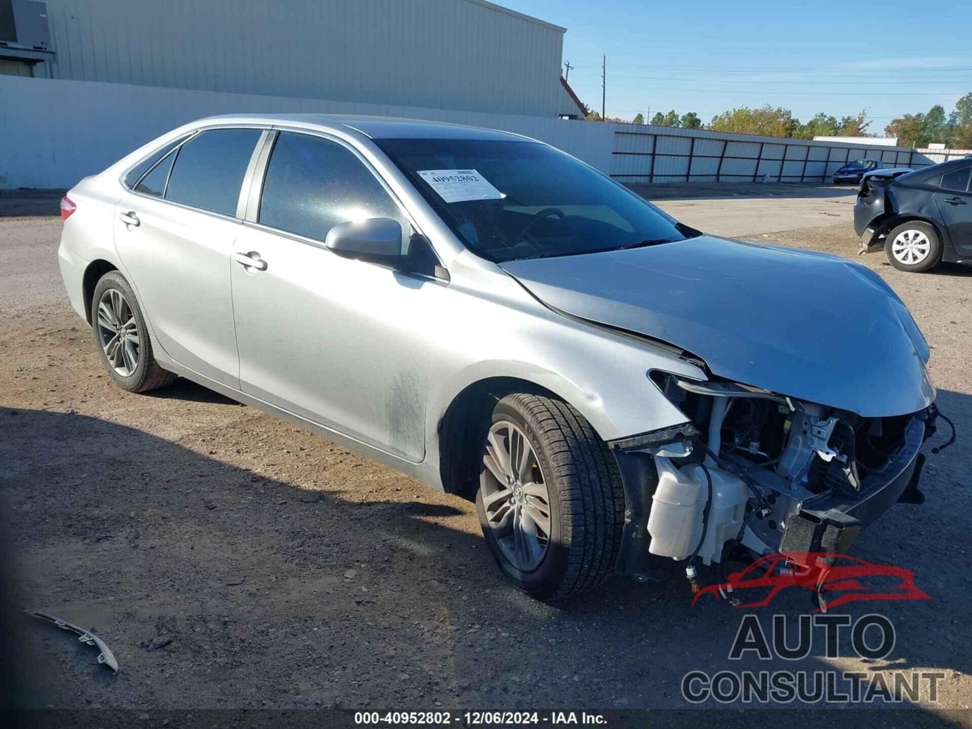 TOYOTA CAMRY 2017 - 4T1BF1FK1HU442601