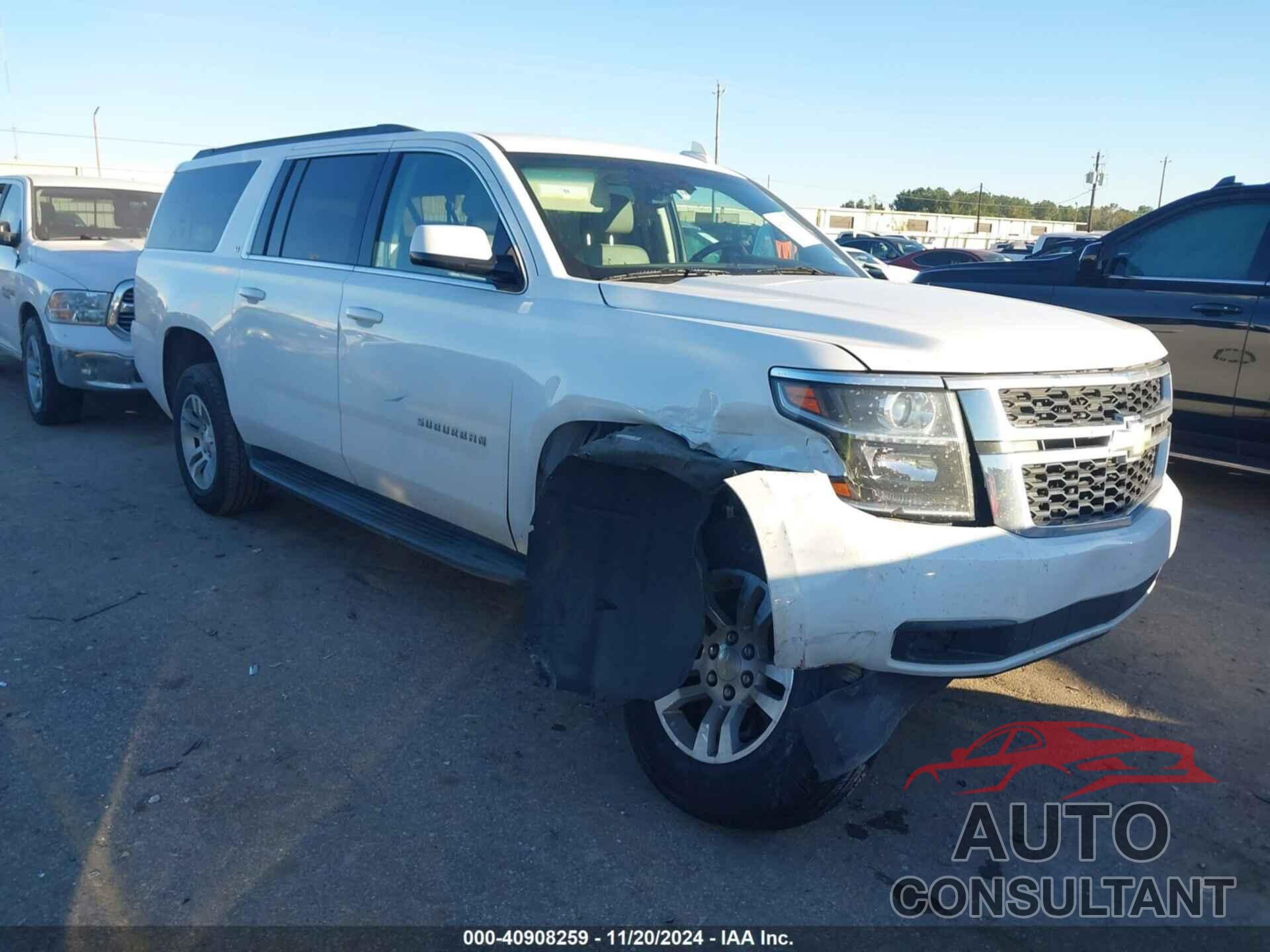 CHEVROLET SUBURBAN 2018 - 1GNSCHKC6JR255231