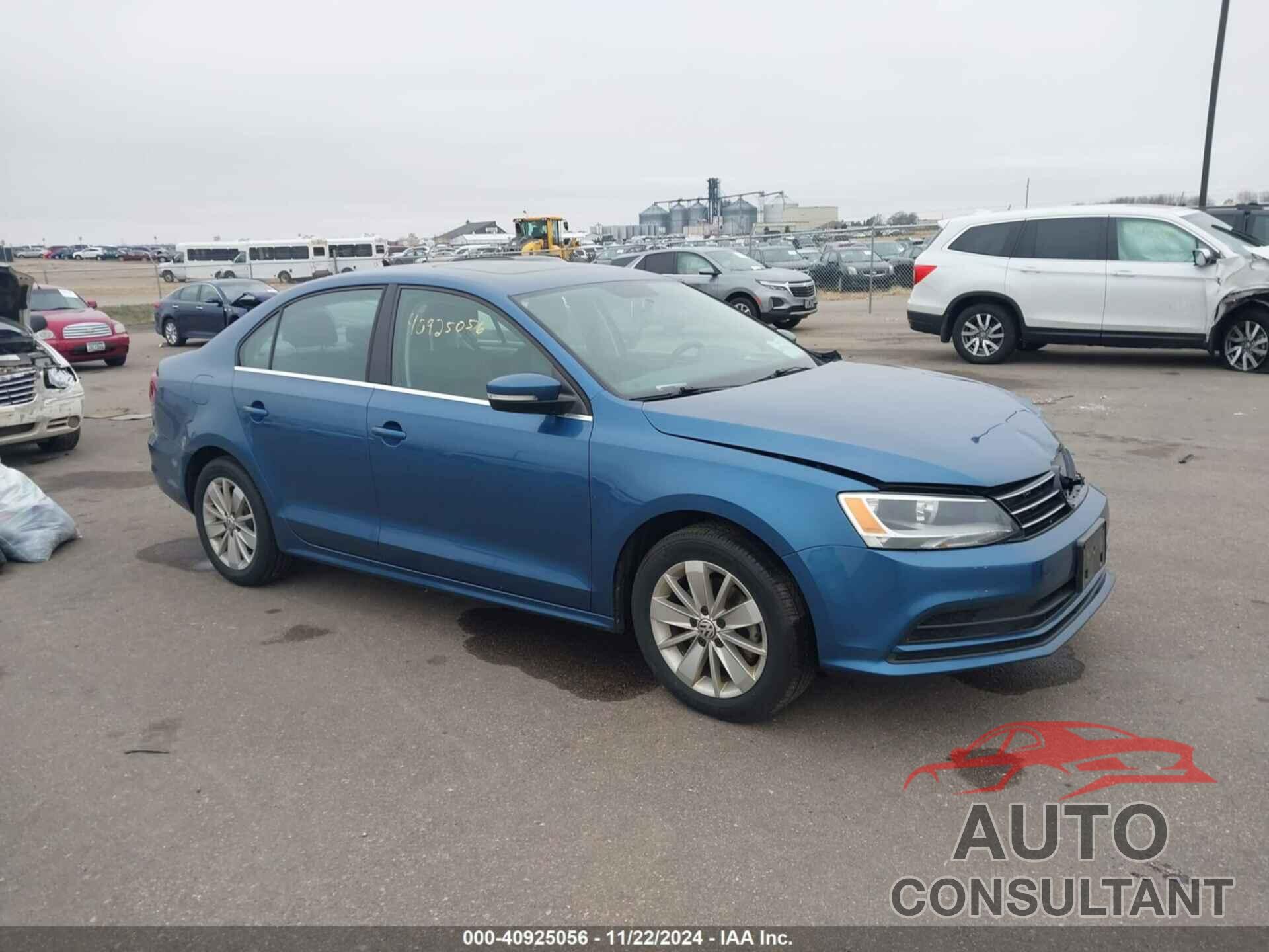 VOLKSWAGEN JETTA 2016 - 3VWD67AJ5GM415187