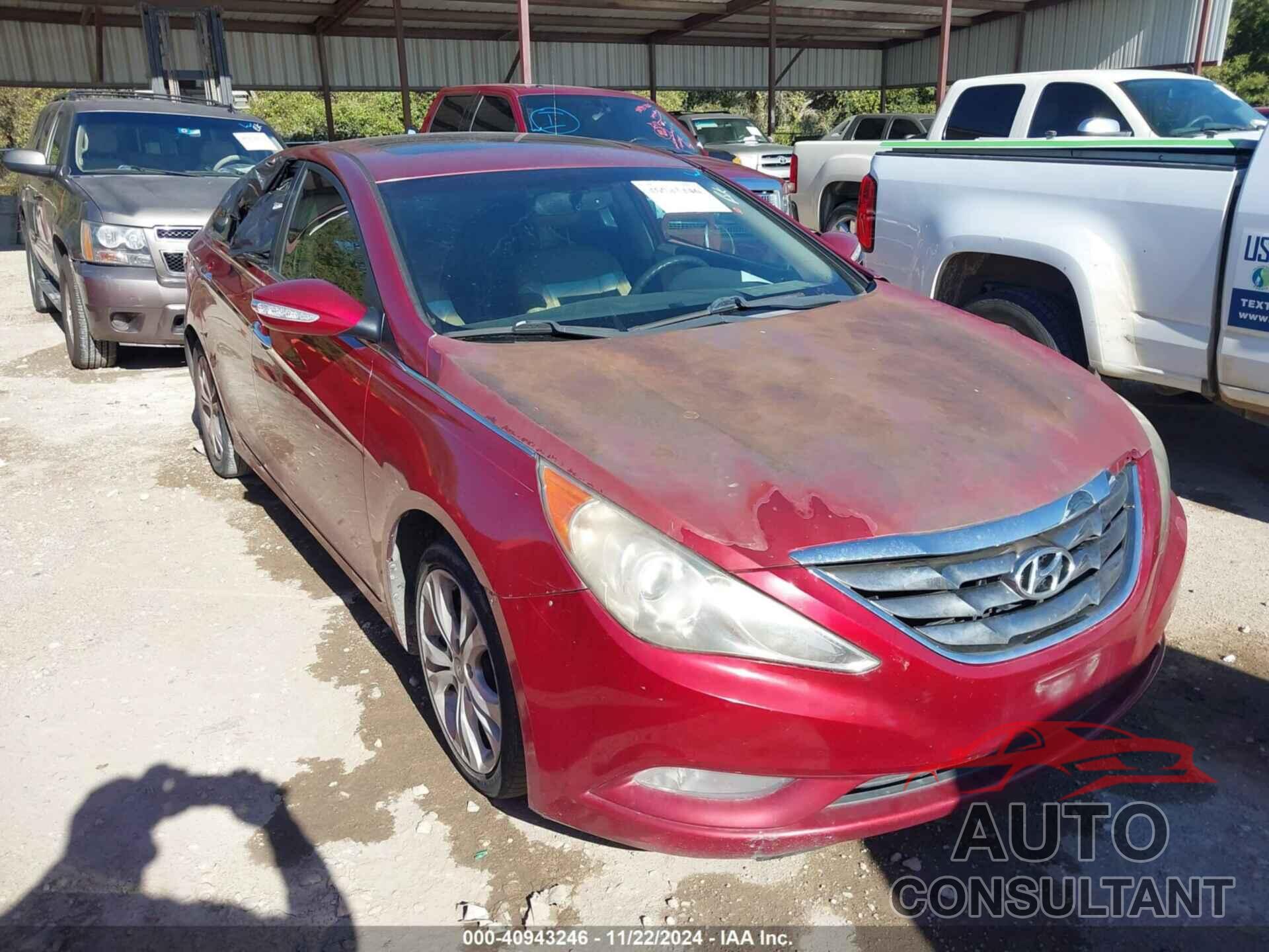 HYUNDAI SONATA 2011 - 5NPEC4ACXBH284207