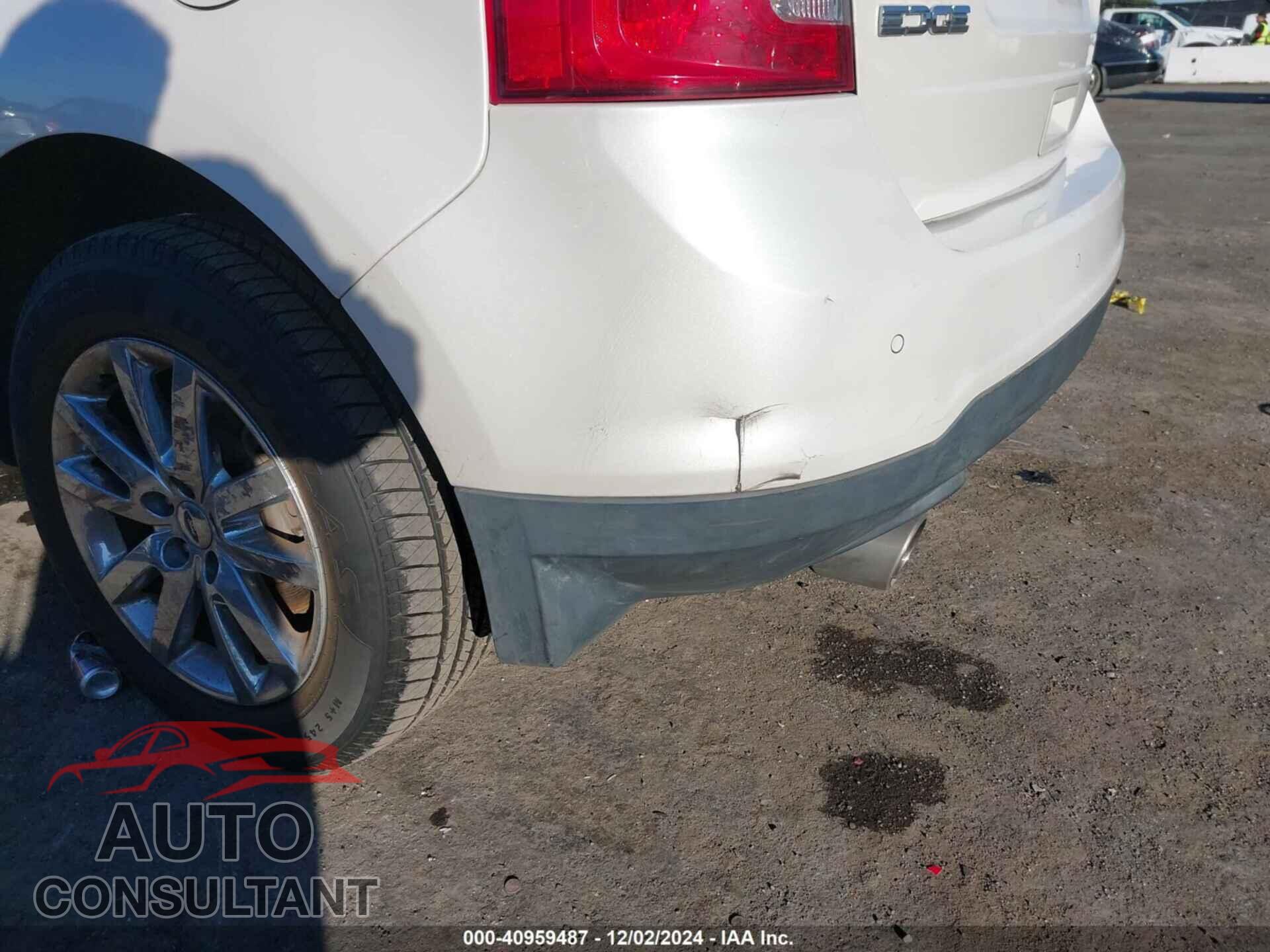 FORD EDGE 2011 - 2FMDK3KC2BBB32792