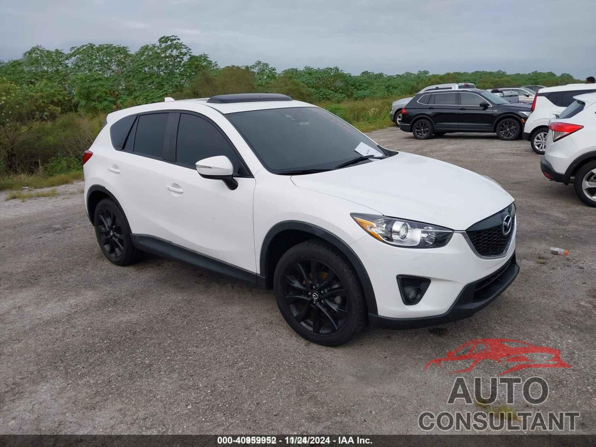 MAZDA CX-5 2015 - JM3KE2DY9F0541215