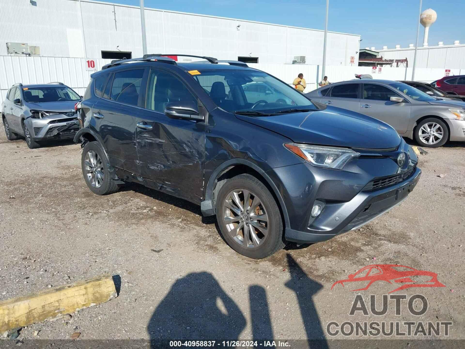 TOYOTA RAV4 2016 - JTMYFREV1GJ078950
