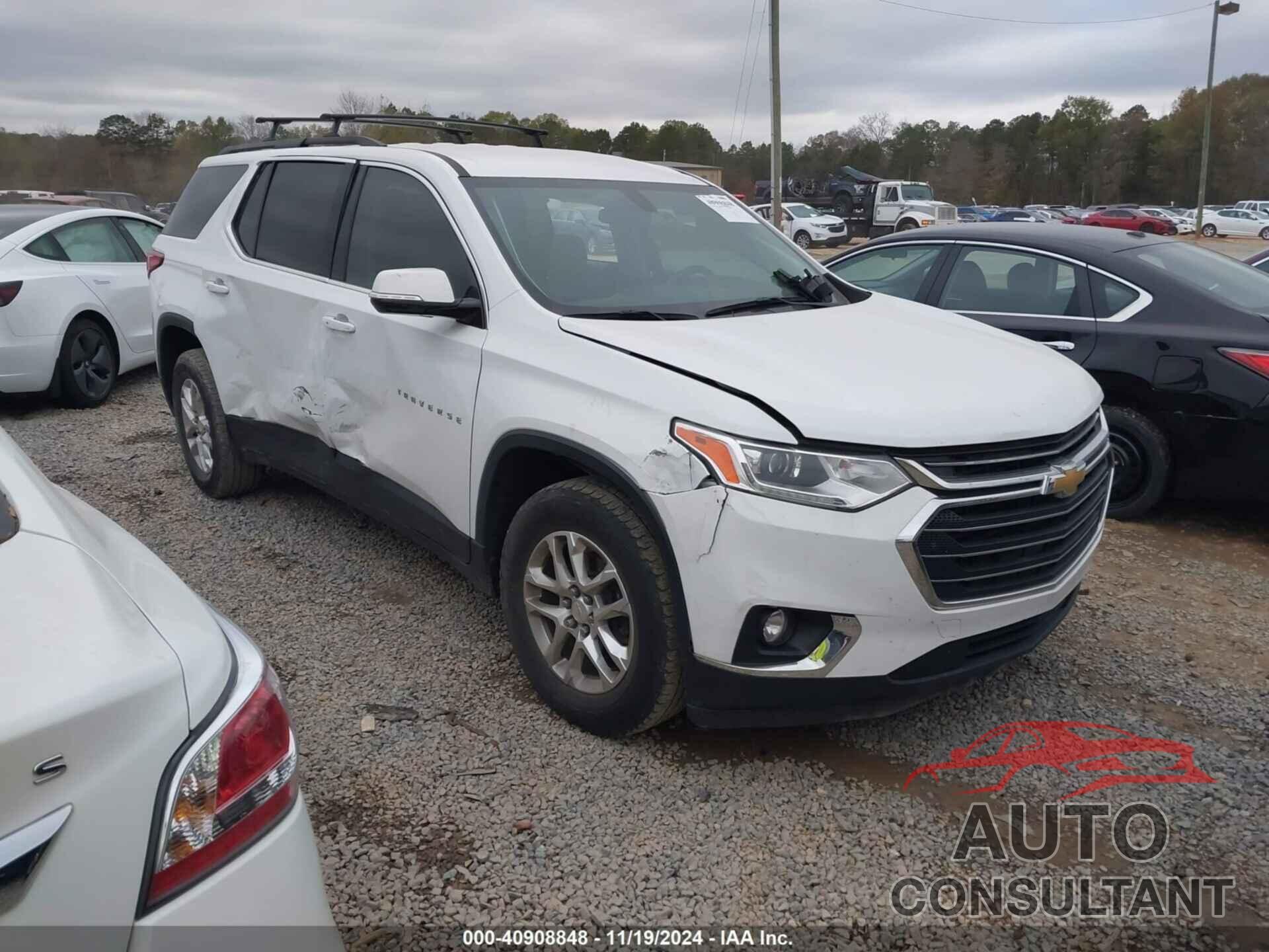 CHEVROLET TRAVERSE 2019 - 1GNERGKW7KJ190311