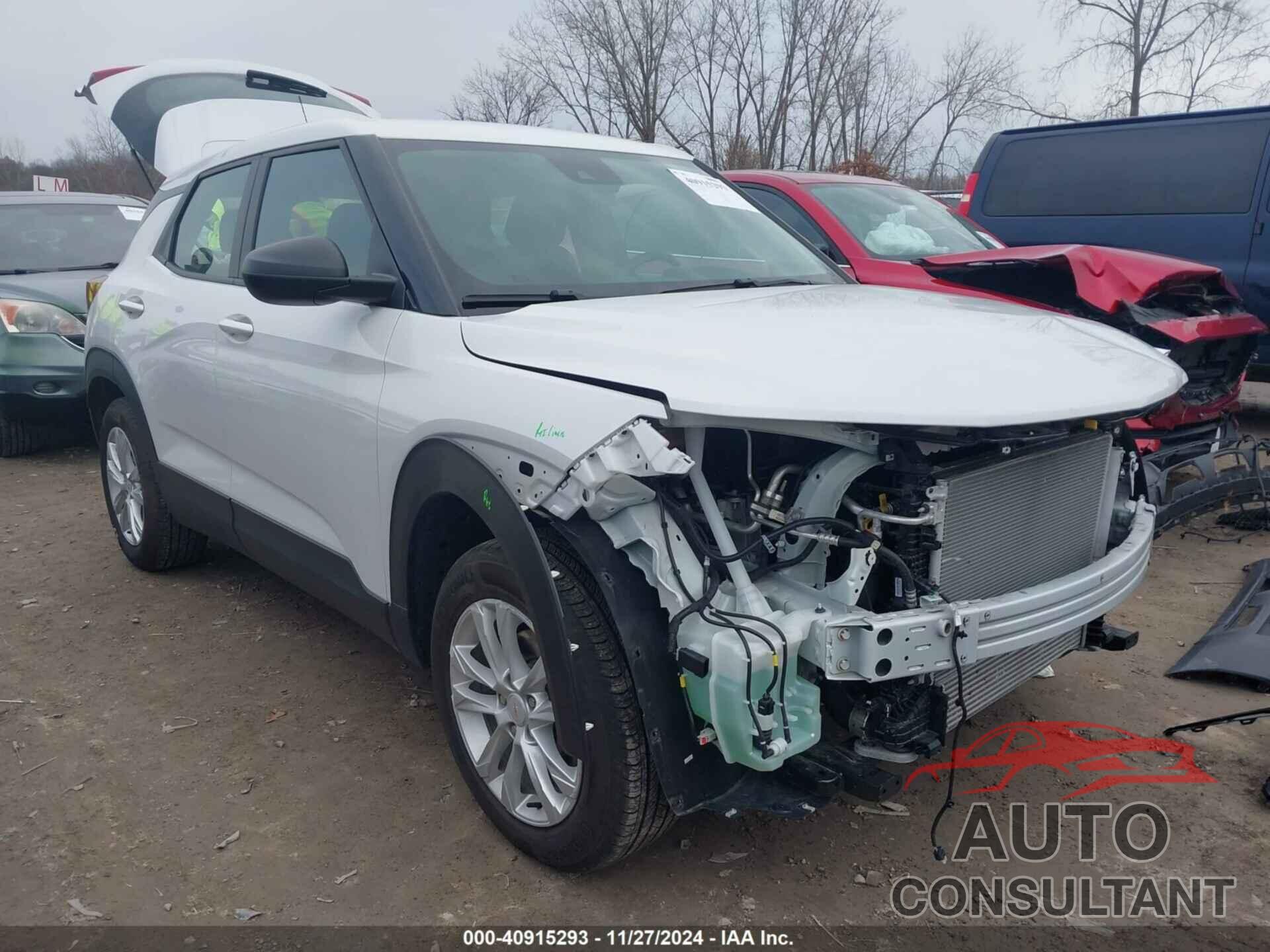 CHEVROLET TRAILBLAZER 2023 - KL79MNSL4PB206904