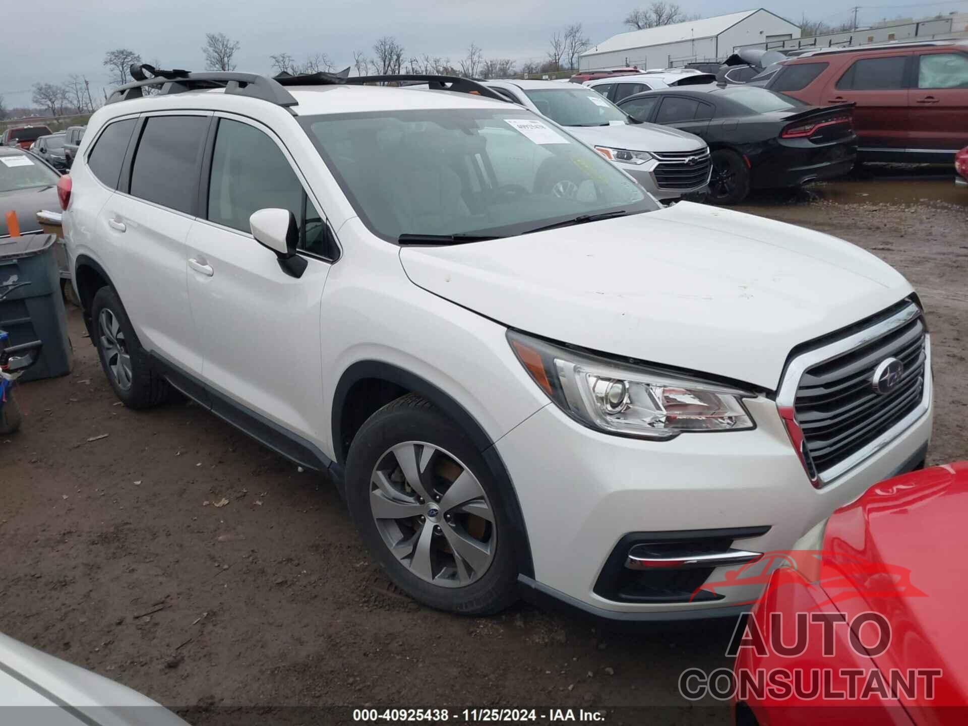 SUBARU ASCENT 2019 - 4S4WMAFD9K3489199