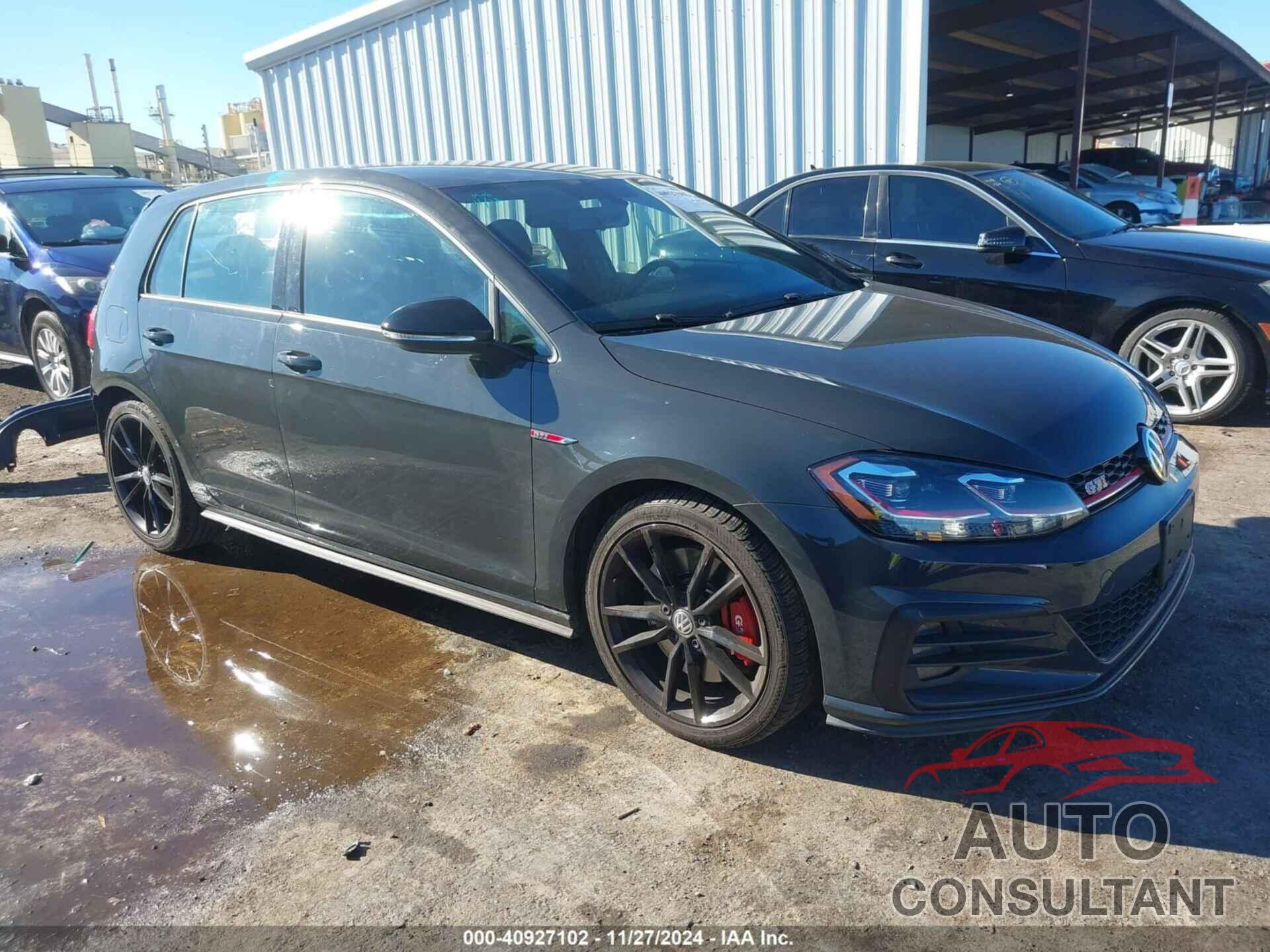 VOLKSWAGEN GOLF GTI 2019 - 3VW6T7AU6KM006345