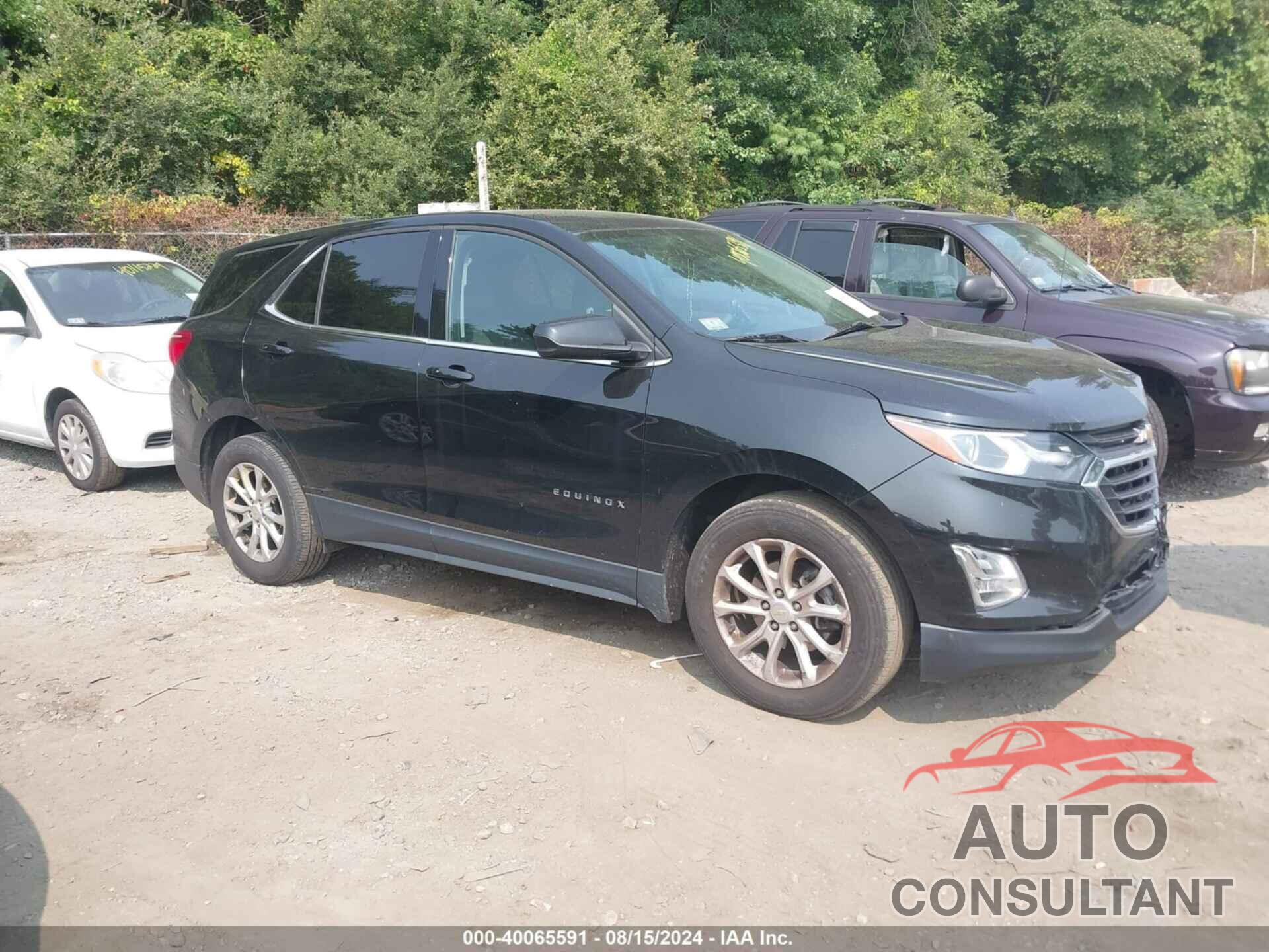 CHEVROLET EQUINOX 2019 - 2GNAXUEV8K6116706