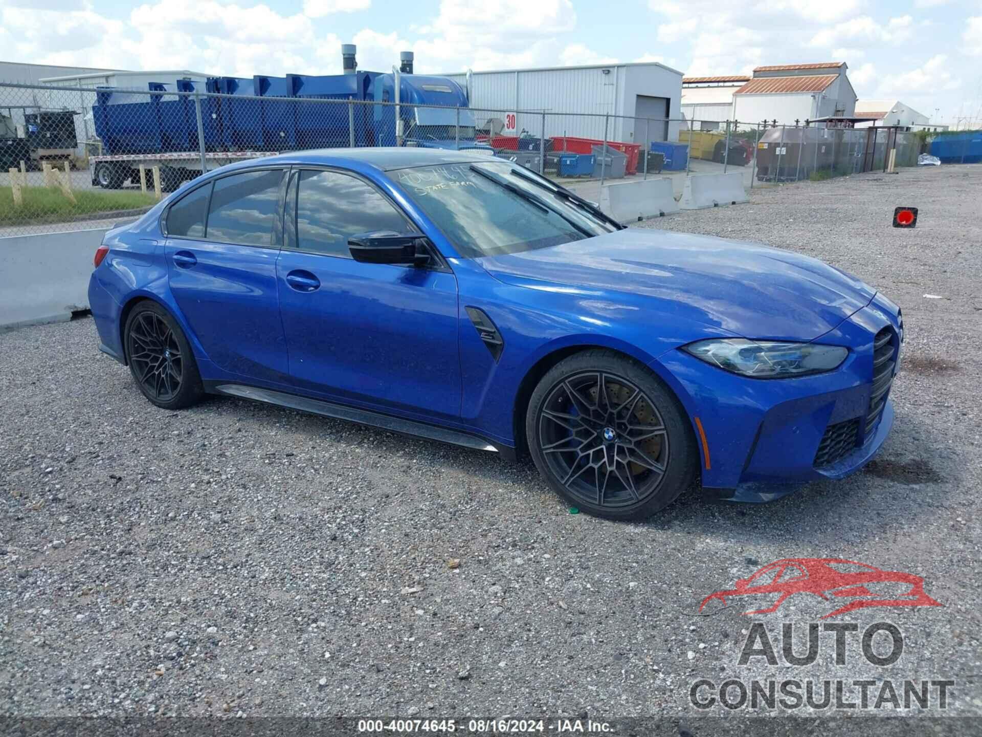 BMW M3 2022 - WBS33AY04NFM22607