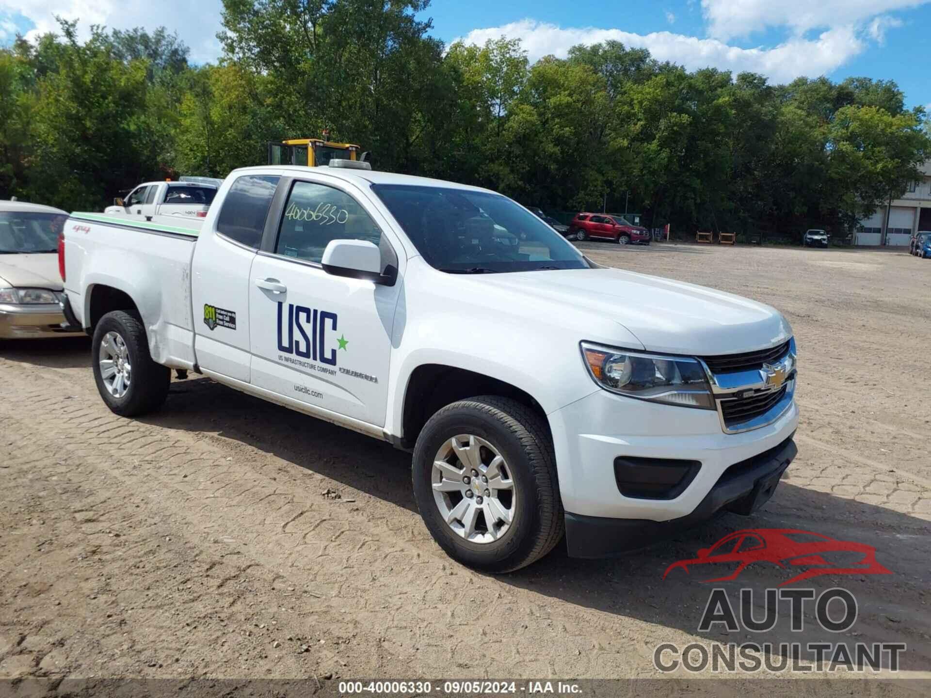 CHEVROLET COLORADO 2020 - 1GCHTCEAXL1150242