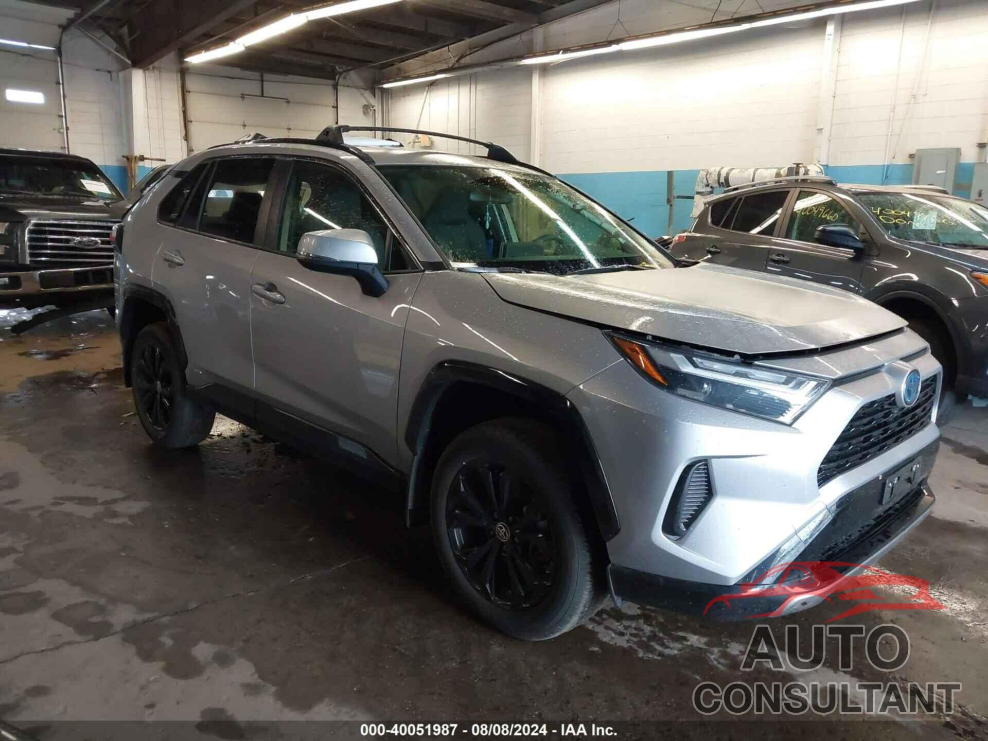 TOYOTA RAV4 HYBRID 2023 - JTM16RFV1PD091549