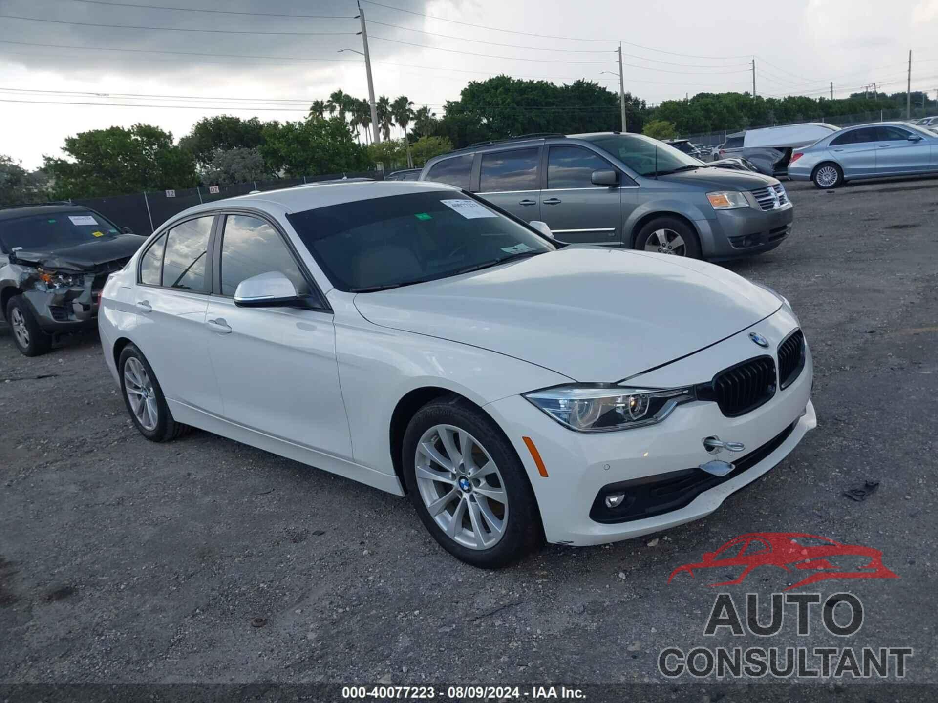 BMW 320I 2018 - WBA8E1G50JNU90503