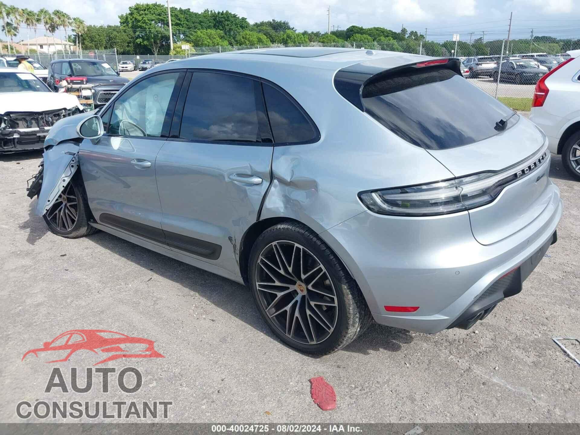 PORSCHE MACAN 2023 - WP1AA2A50PLB03191