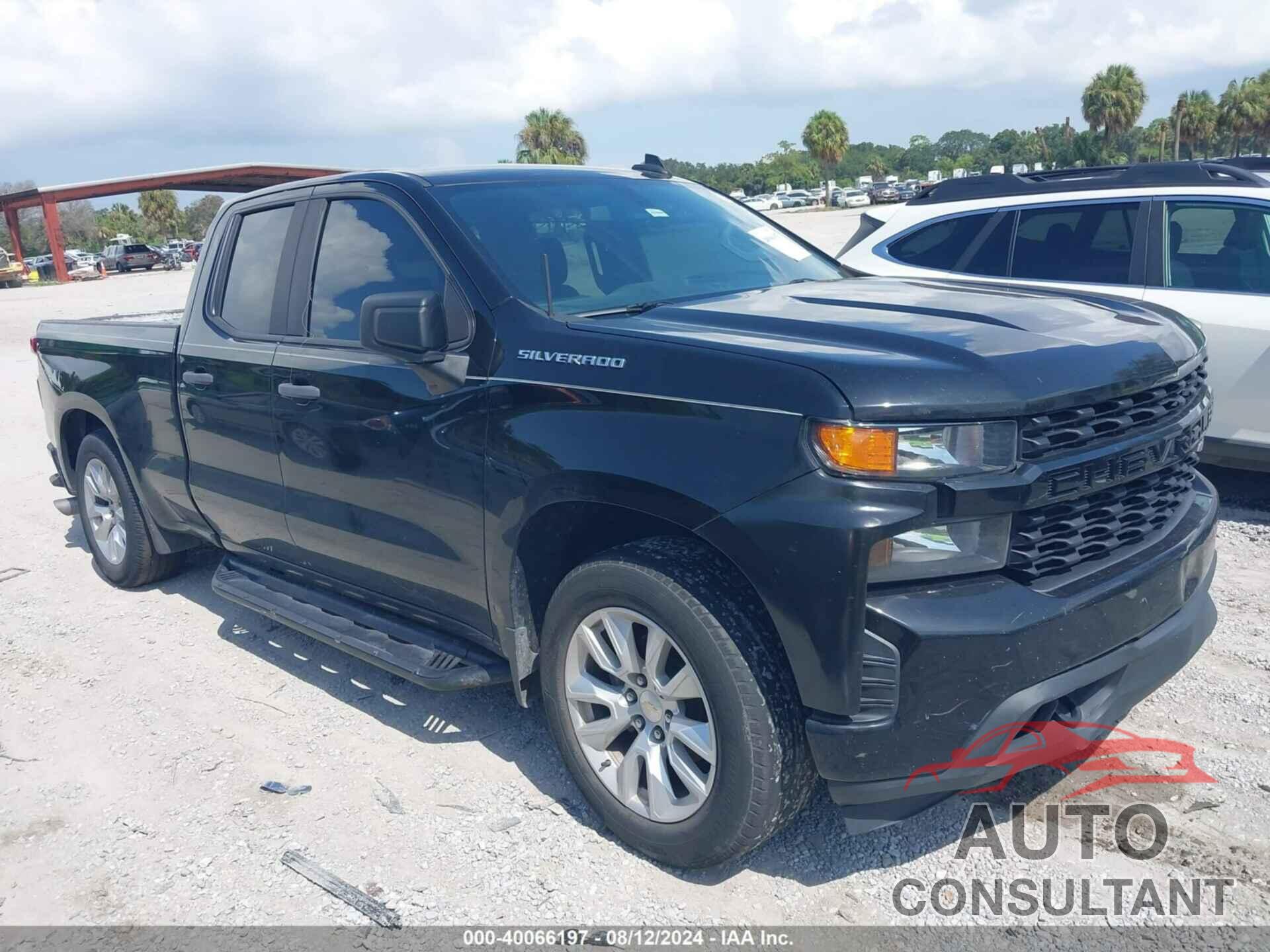 CHEVROLET SILVERADO 1500 2019 - 1GCRWBEH4KZ258147