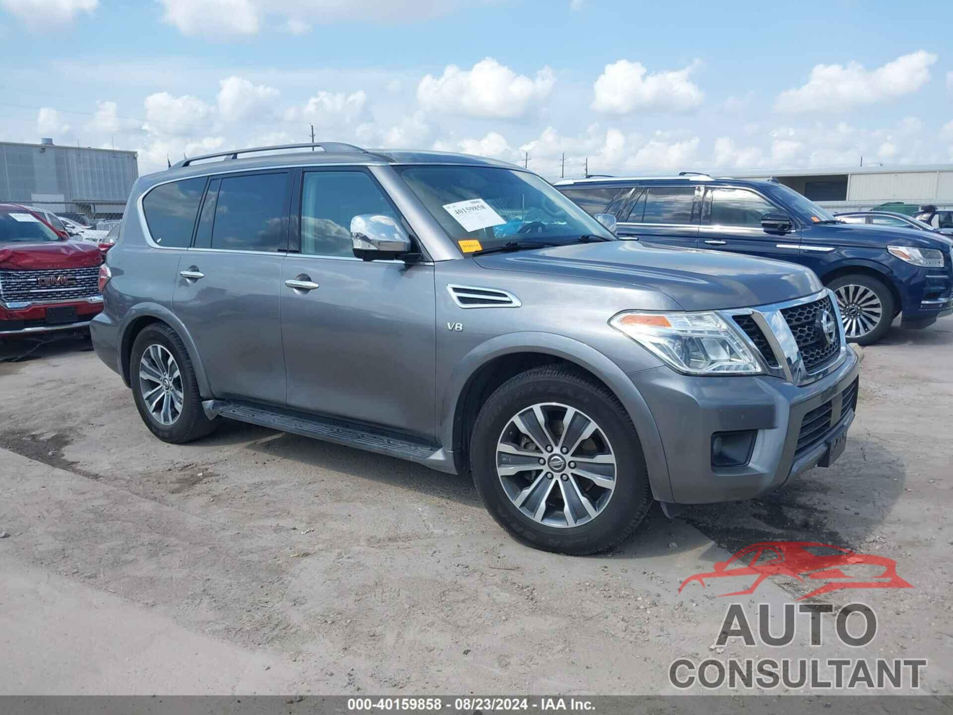 NISSAN ARMADA 2019 - JN8AY2ND3KX010668