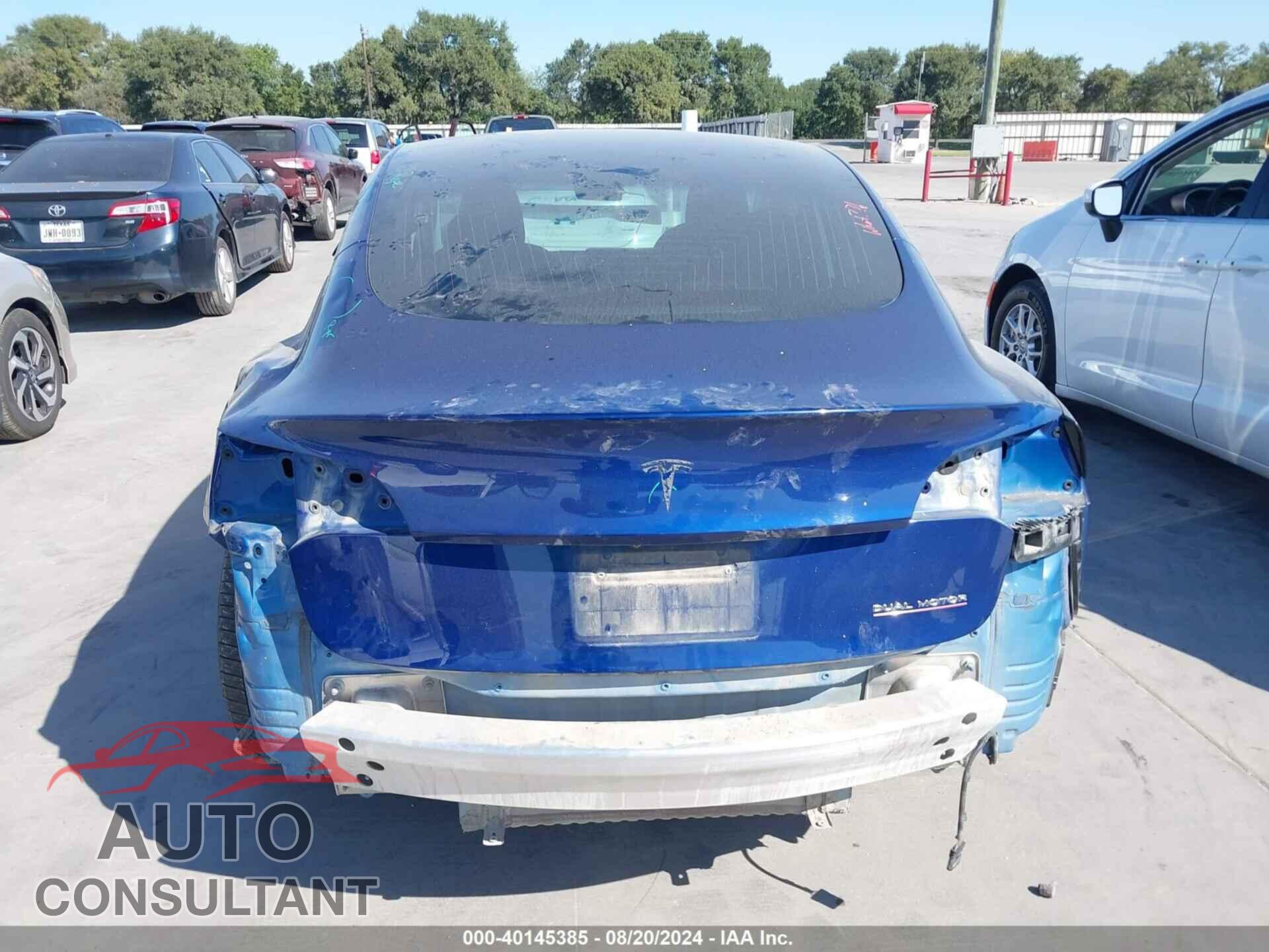 TESLA MODEL 3 2020 - 5YJ3E1EC7LF602259