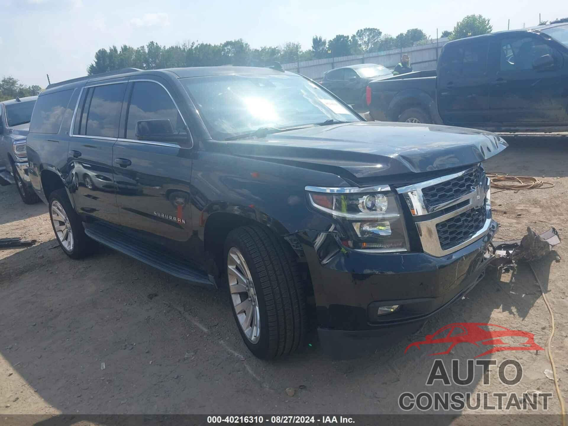 CHEVROLET SUBURBAN 2016 - 1GNSKHKC8GR336985