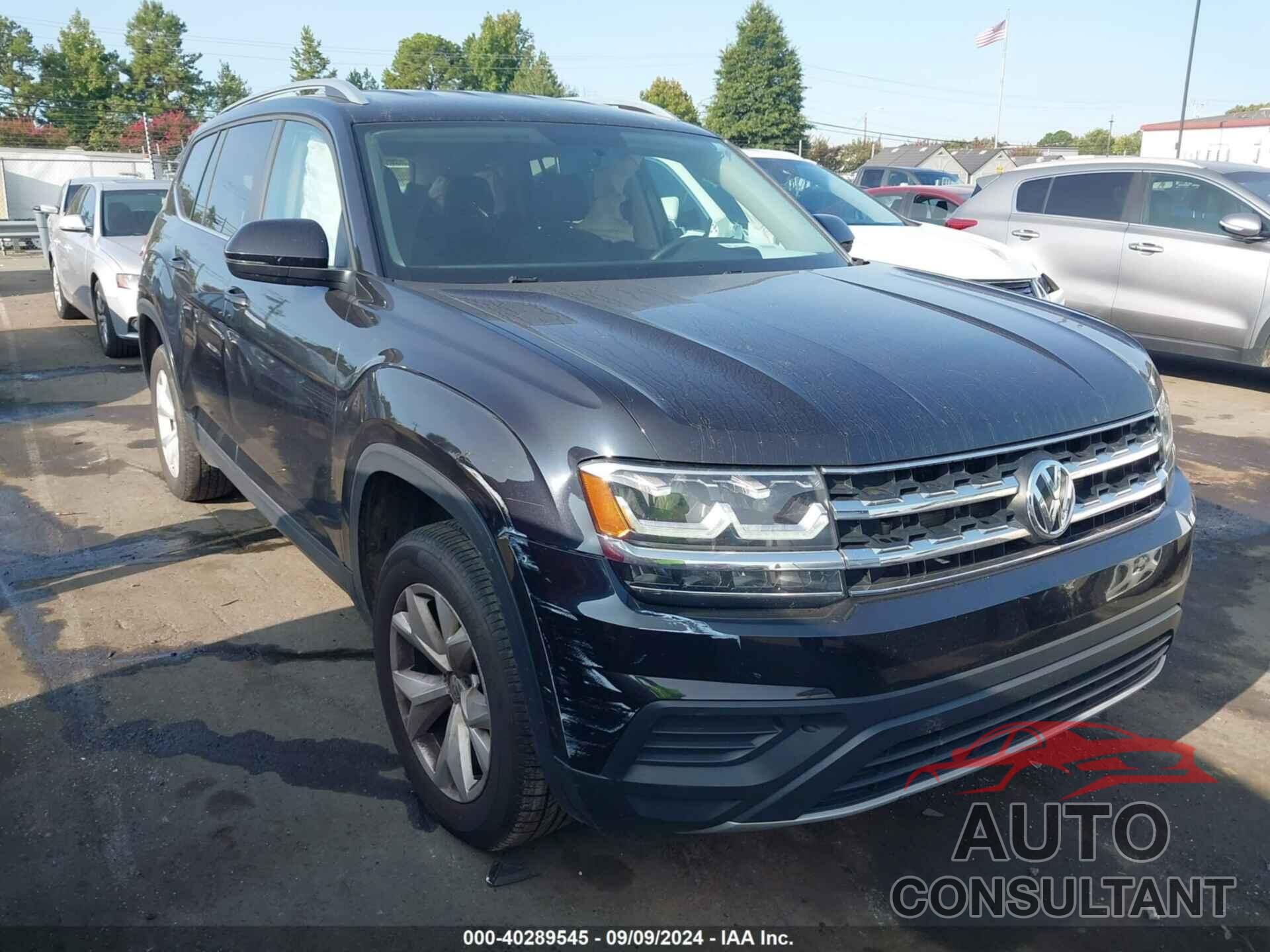 VOLKSWAGEN ATLAS 2018 - 1V2AP2CA3JC542174