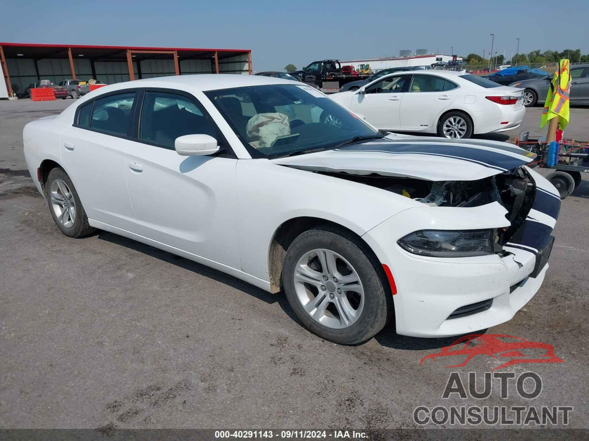 DODGE CHARGER 2018 - 2C3CDXBG7JH236912