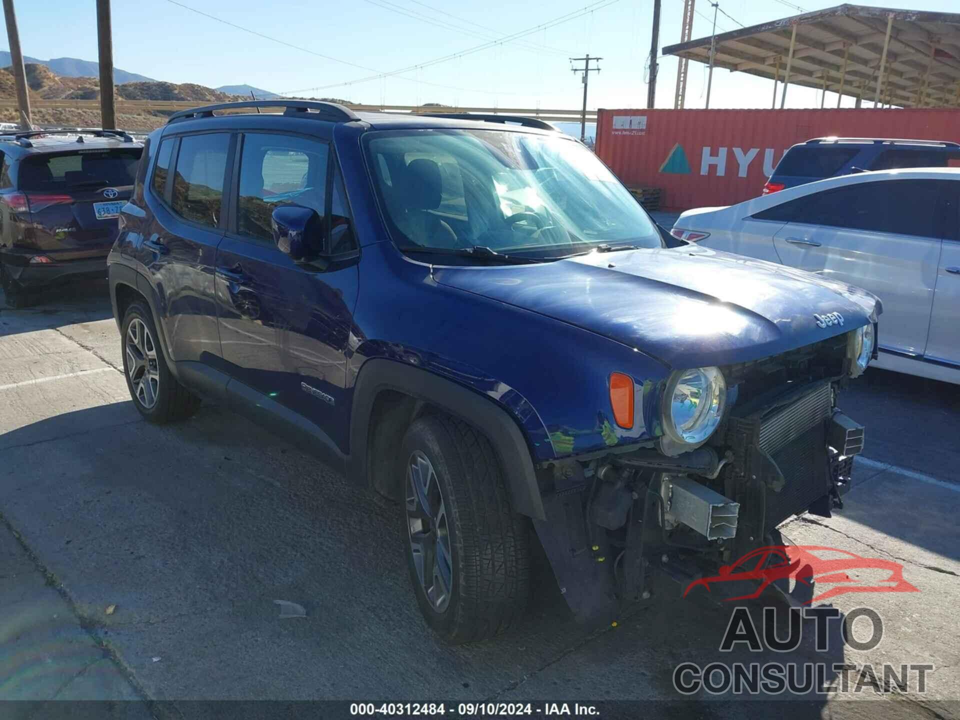 JEEP RENEGADE 2016 - ZACCJABT0GPD15165