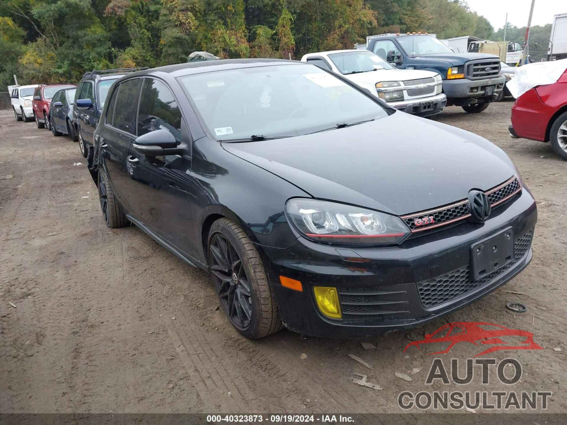 VOLKSWAGEN GTI 2013 - WVWGD7AJ2DW064336