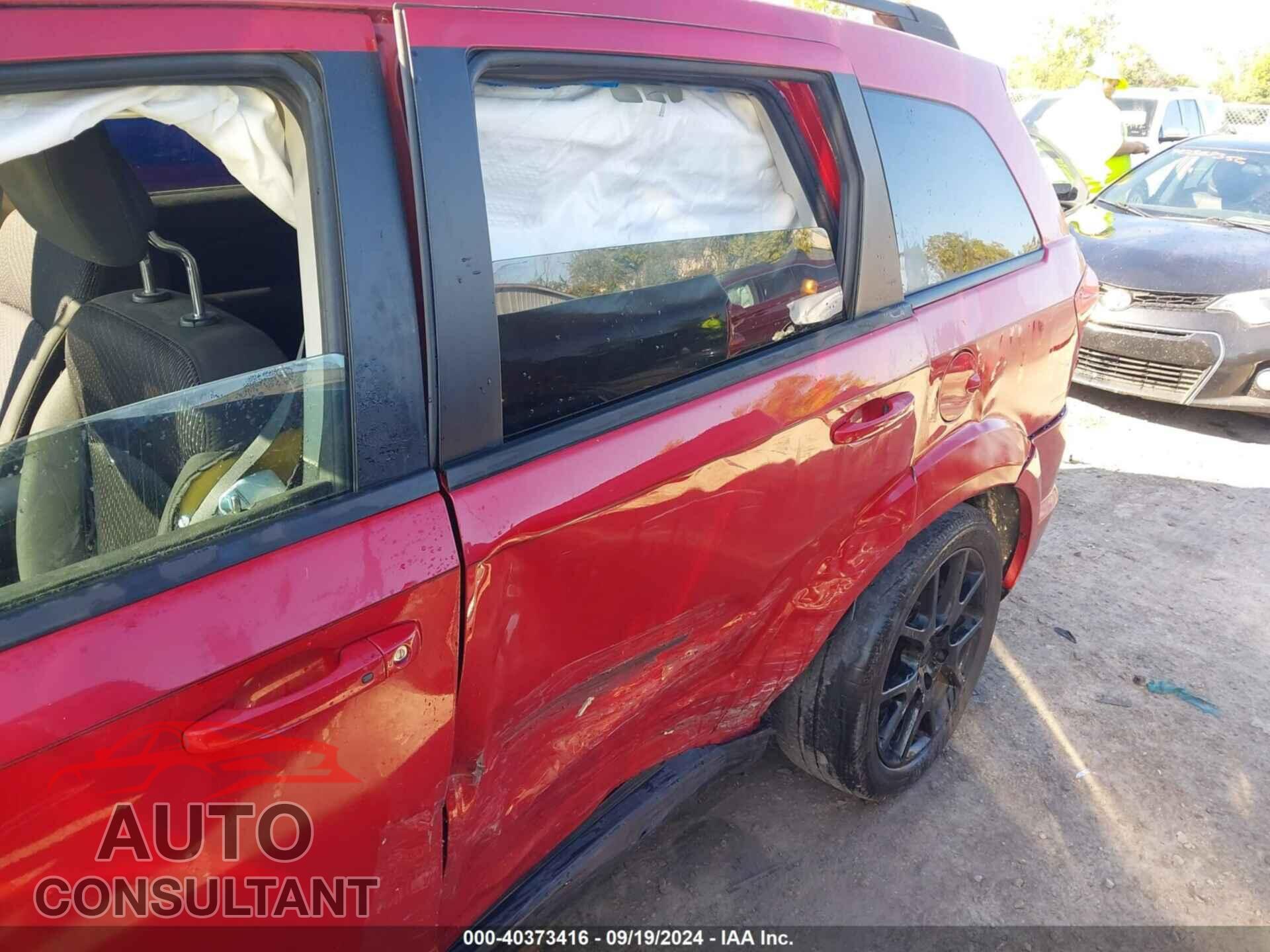 DODGE JOURNEY 2017 - 3C4PDCBG3HT501221