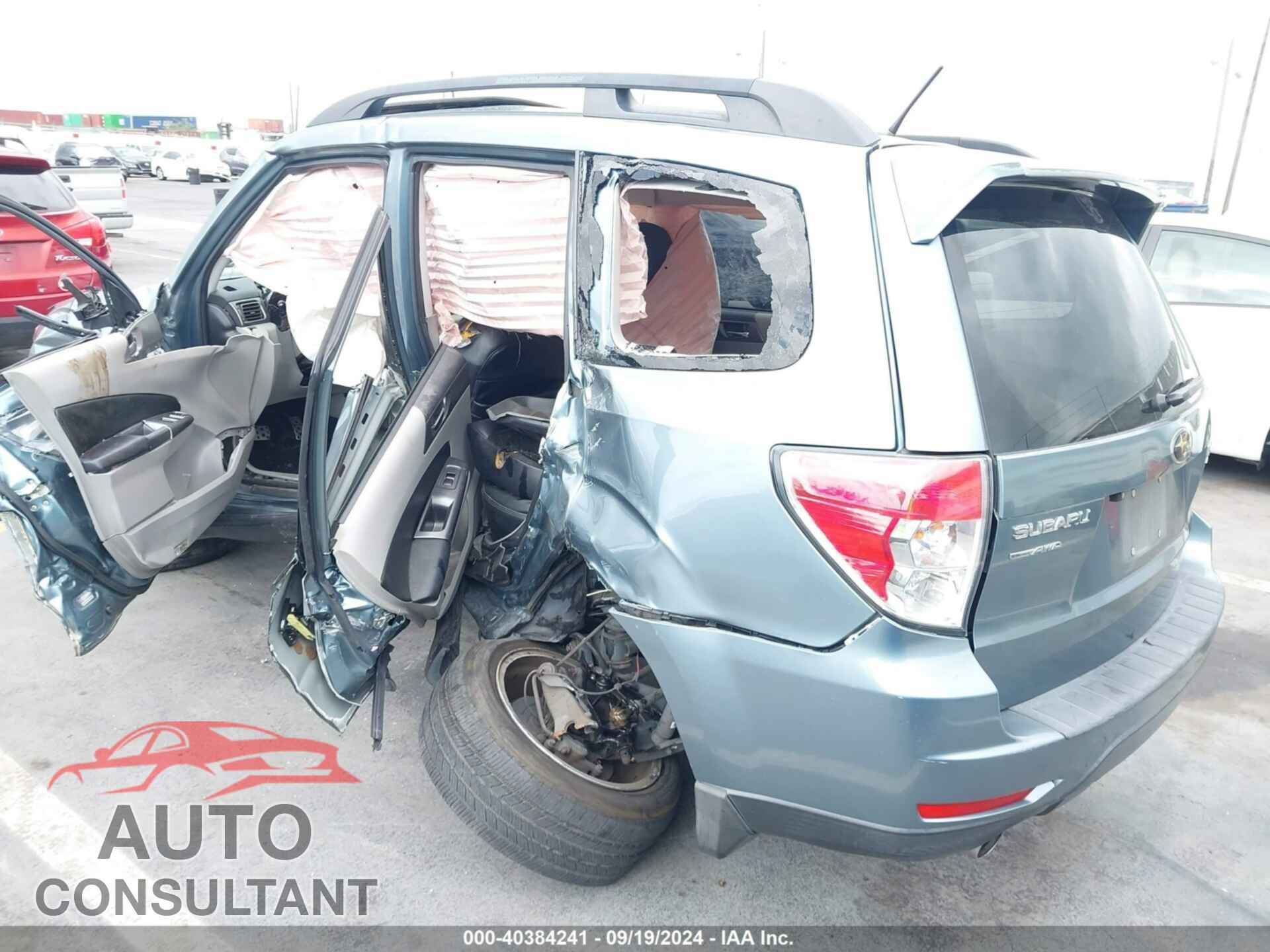 SUBARU FORESTER 2013 - JF2SHGAC2DH431452