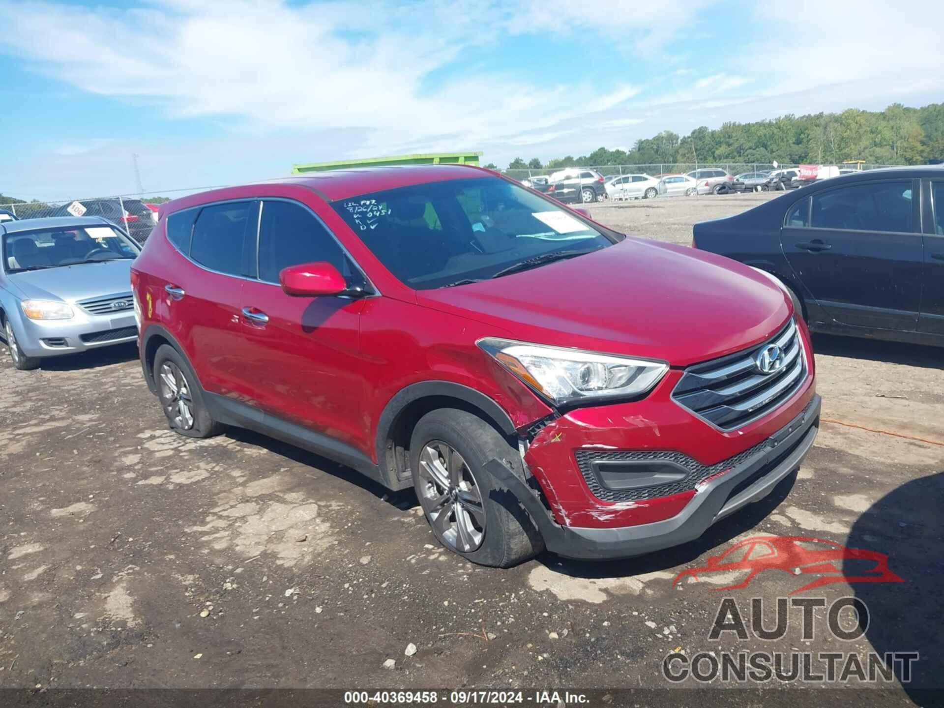 HYUNDAI SANTA FE SPORT 2016 - 5XYZT3LB3GG350451