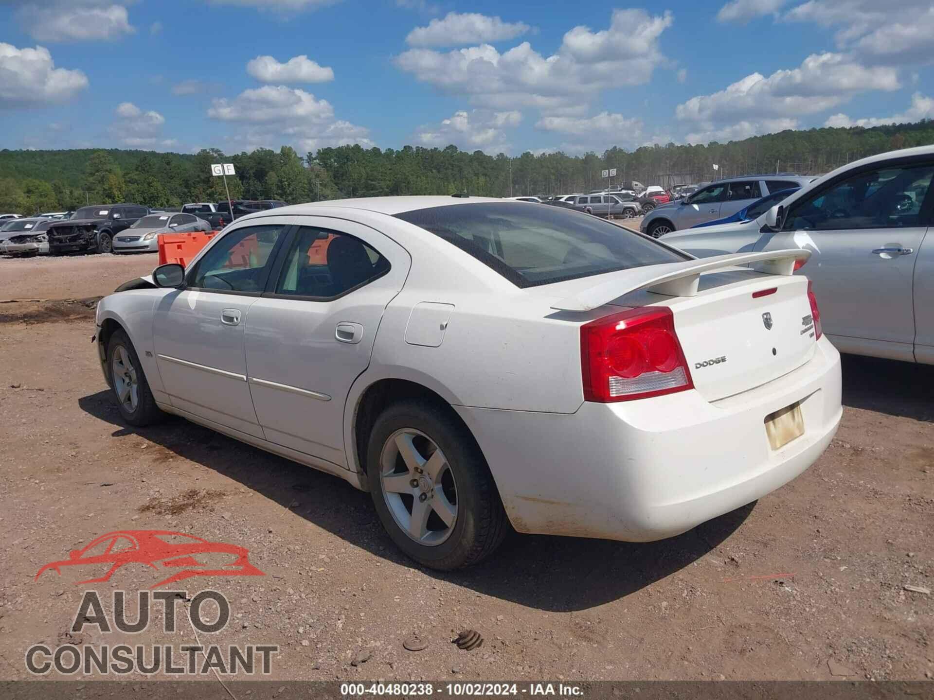DODGE CHARGER 2010 - 2B3CA3CV5AH187155