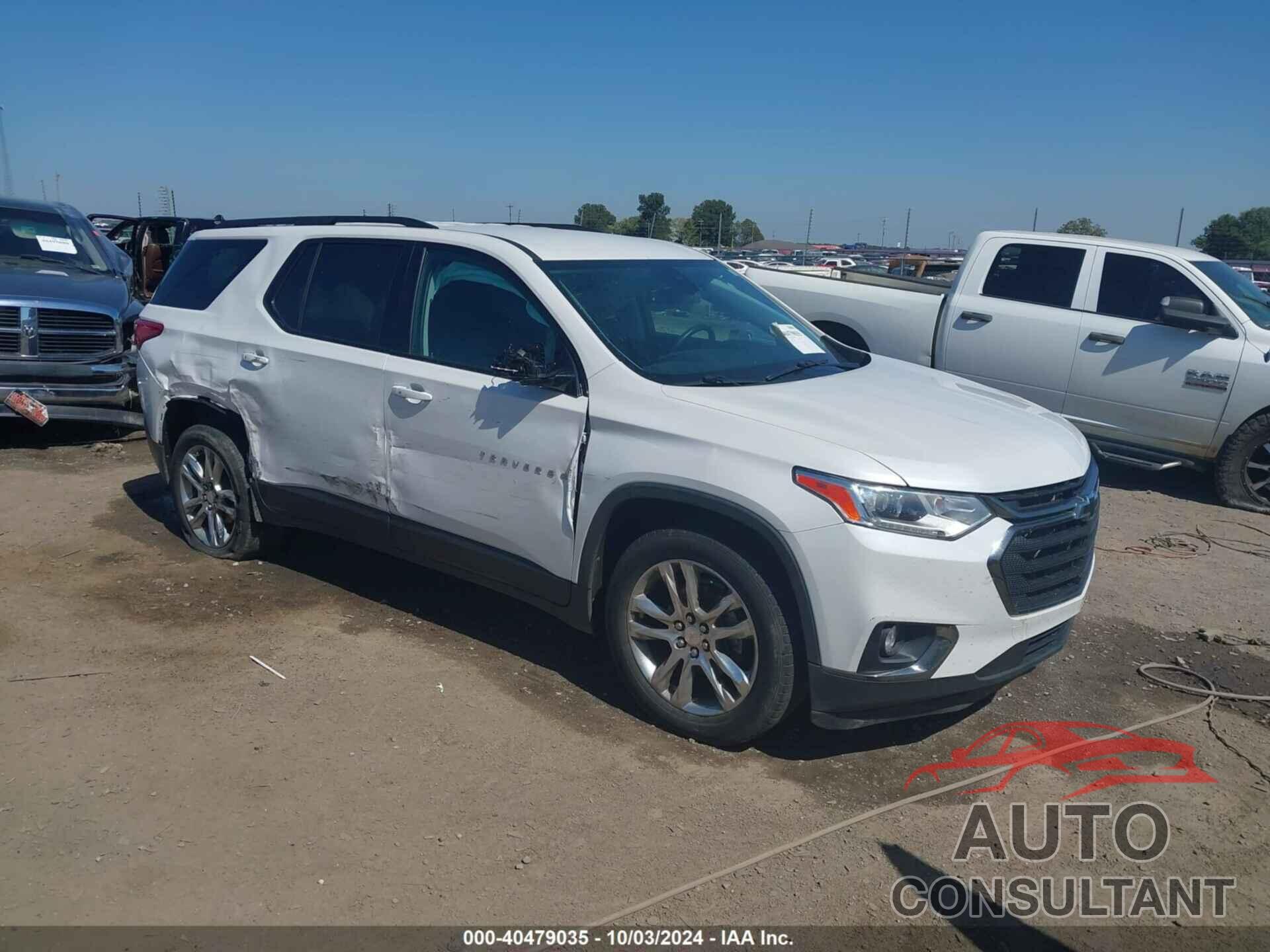 CHEVROLET TRAVERSE 2020 - 1GNERJKW0LJ190889