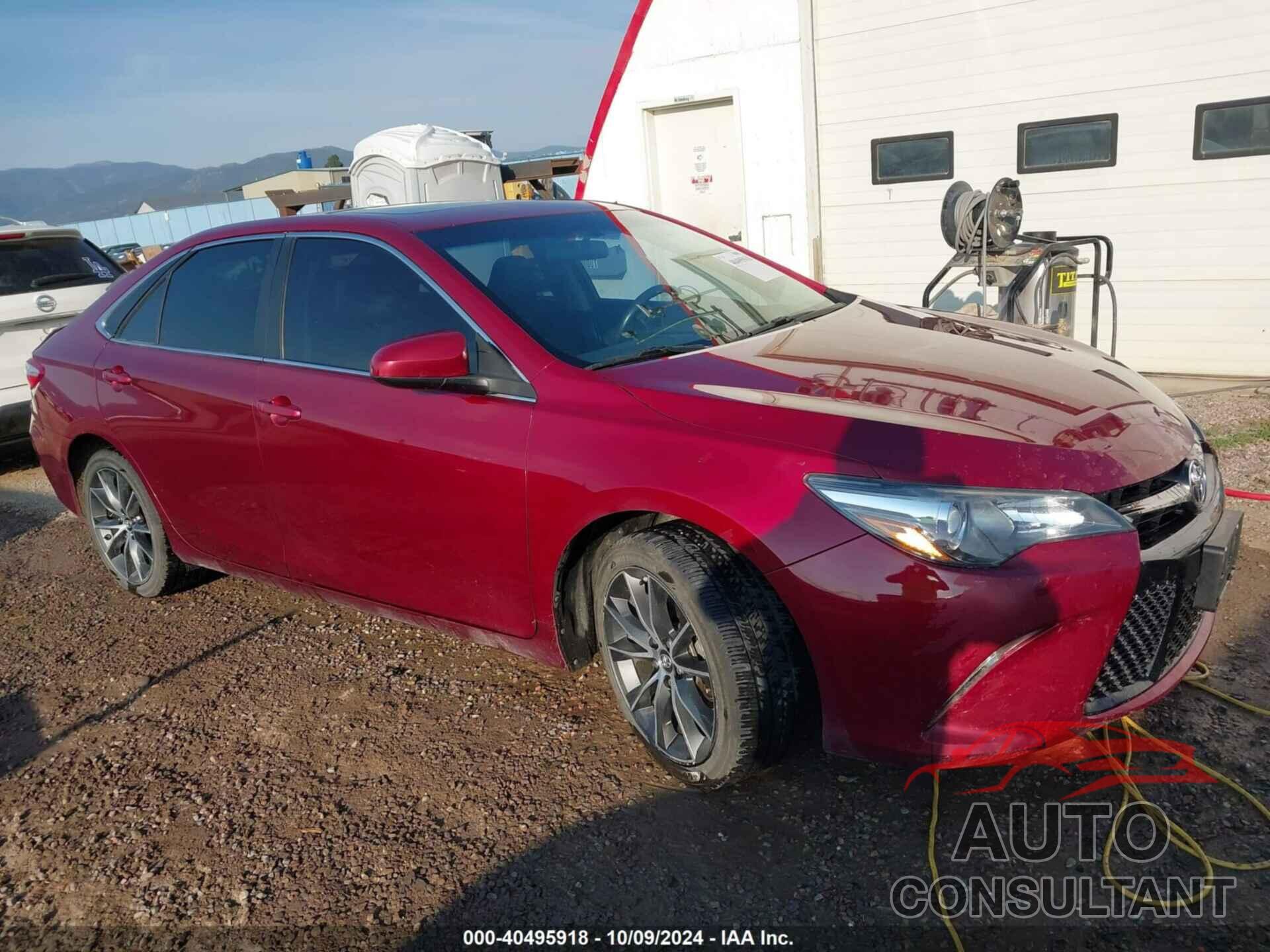 TOYOTA CAMRY 2017 - 4T1BF1FK6HU680637