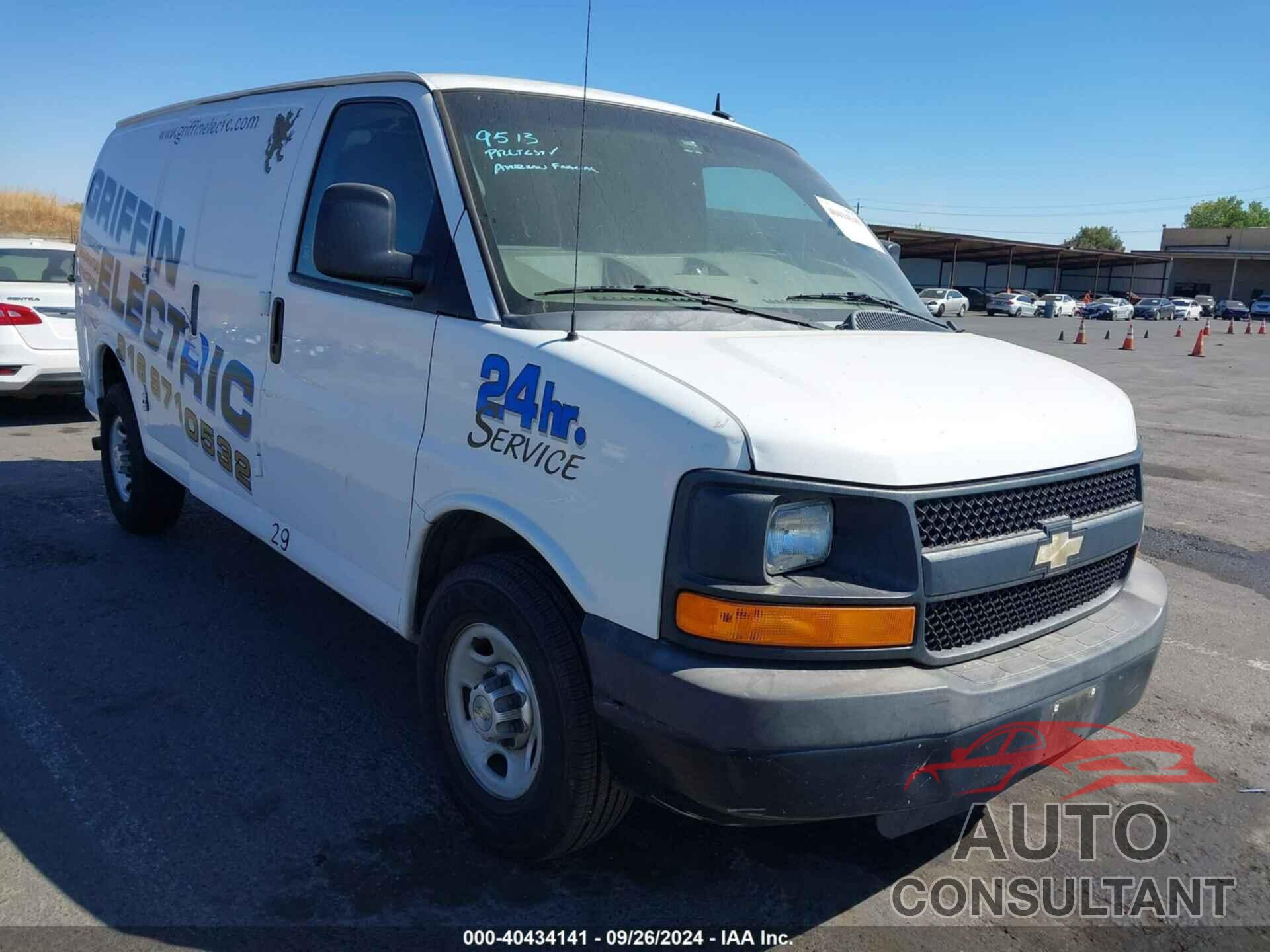 CHEVROLET EXPRESS 2500 2014 - 1GCWGFFA5E1102646