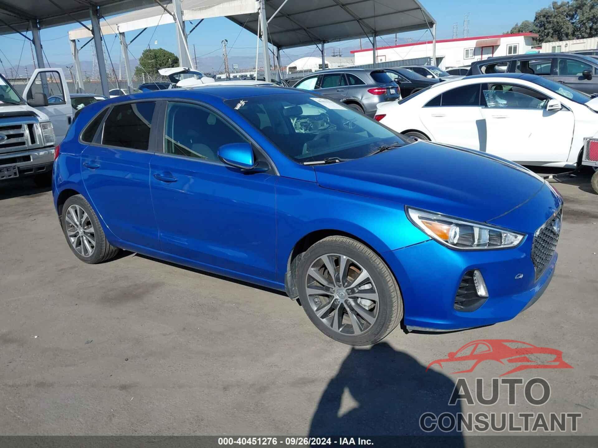 HYUNDAI ELANTRA GT 2018 - KMHH35LE0JU025498