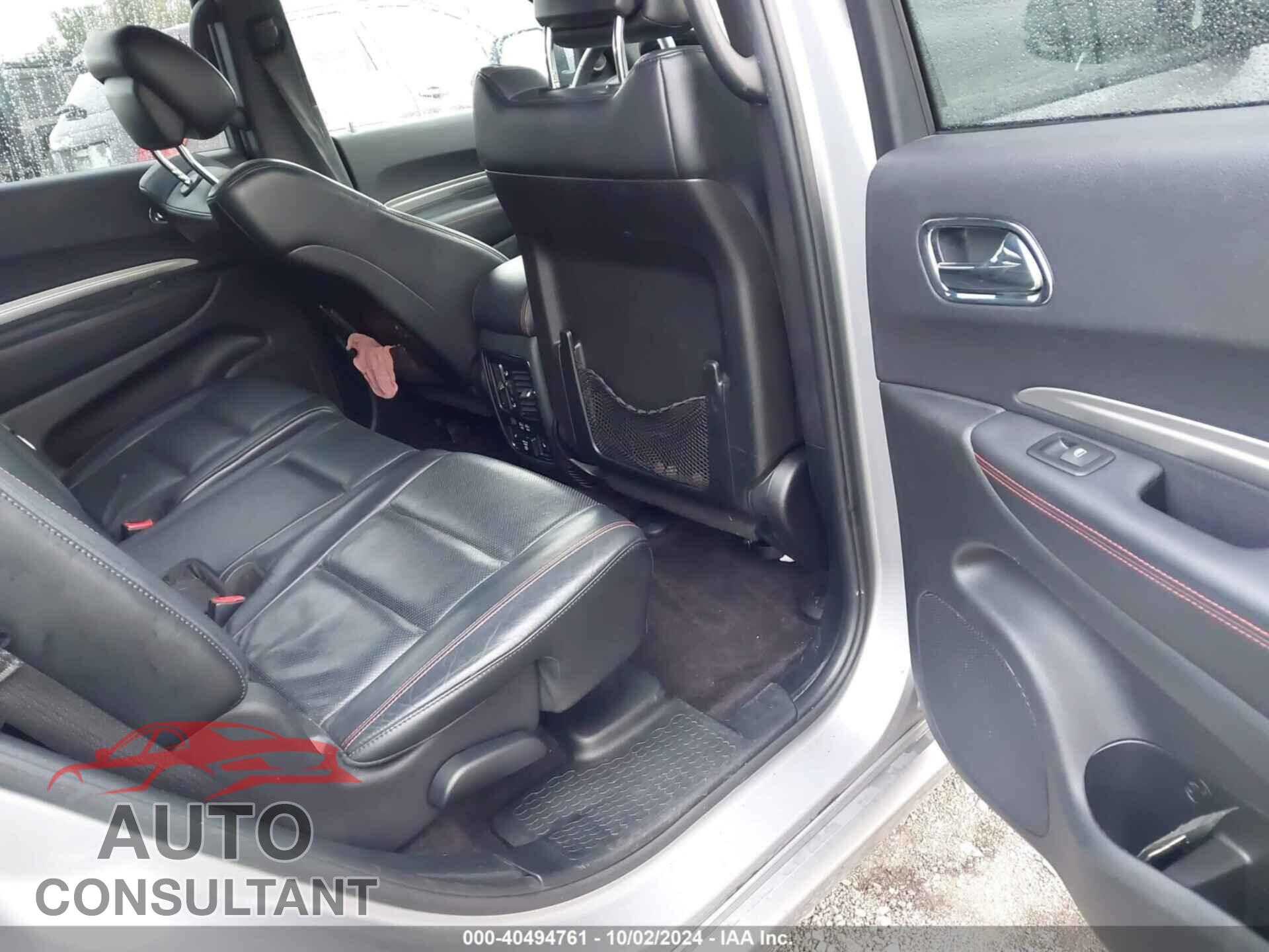 DODGE DURANGO 2016 - 1C4SDJCT6GC484824
