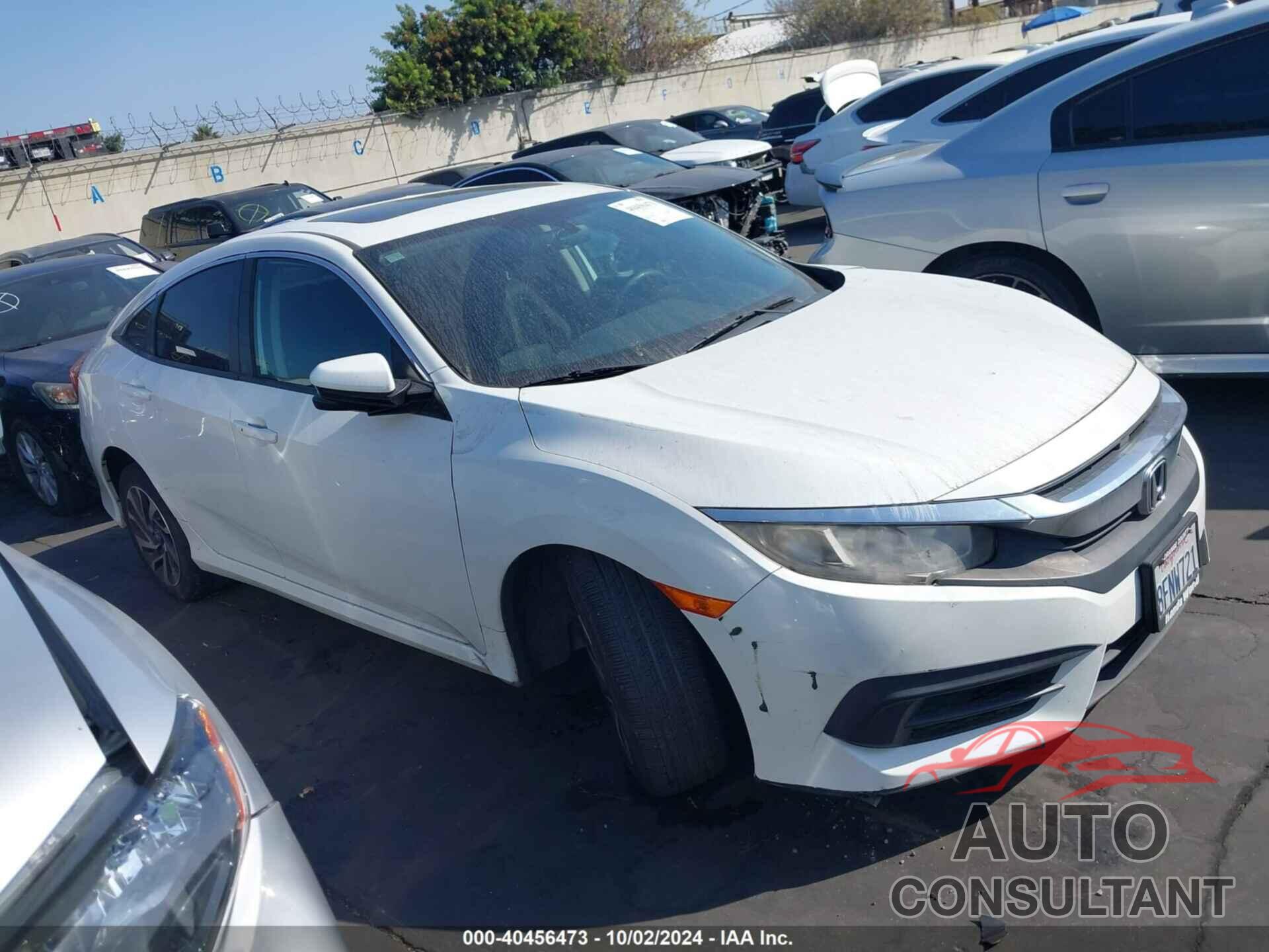 HONDA CIVIC 2017 - 2HGFC2F72HH513762