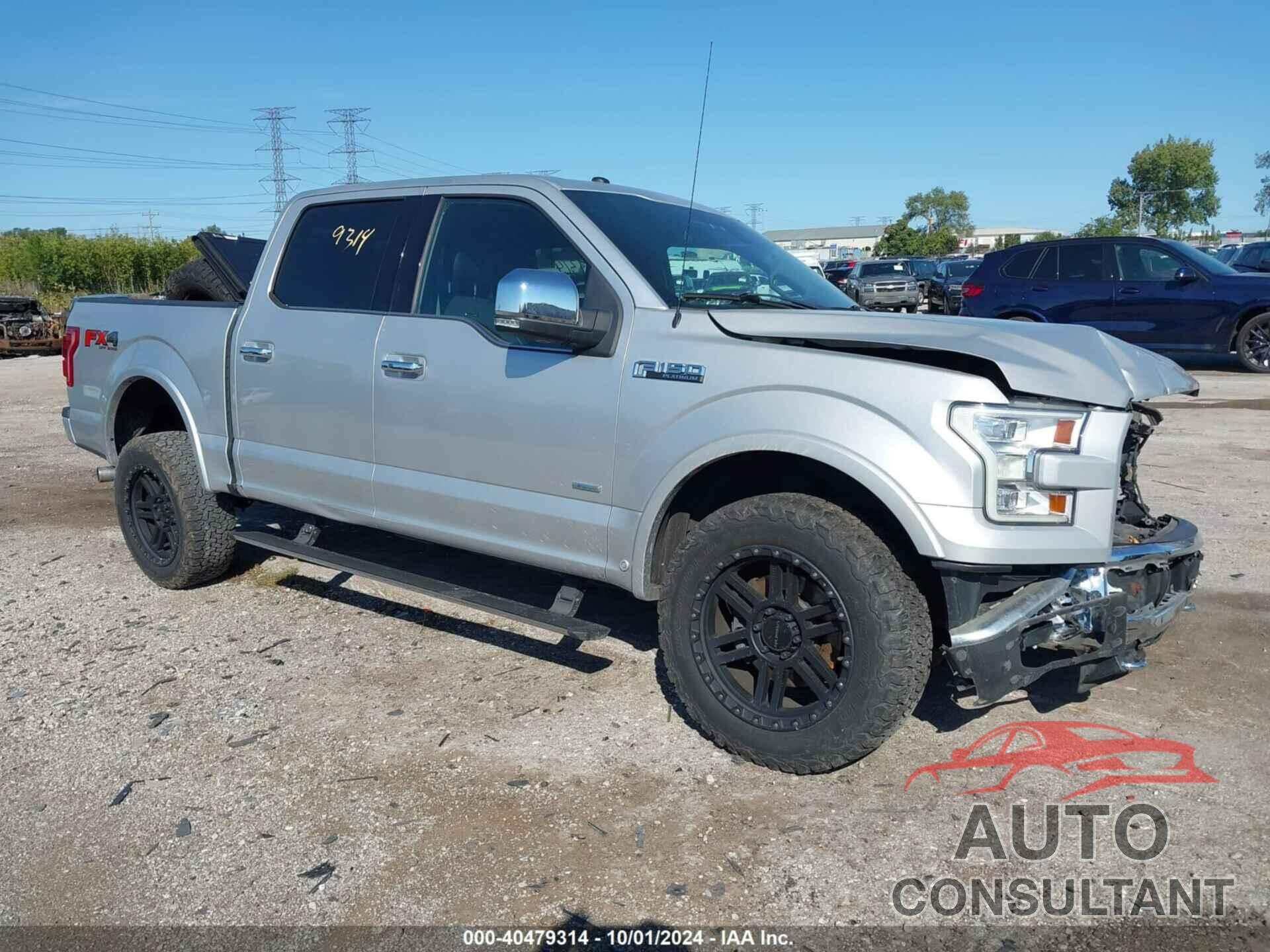 FORD F150 2016 - 1FTEW1EG1GFC27754