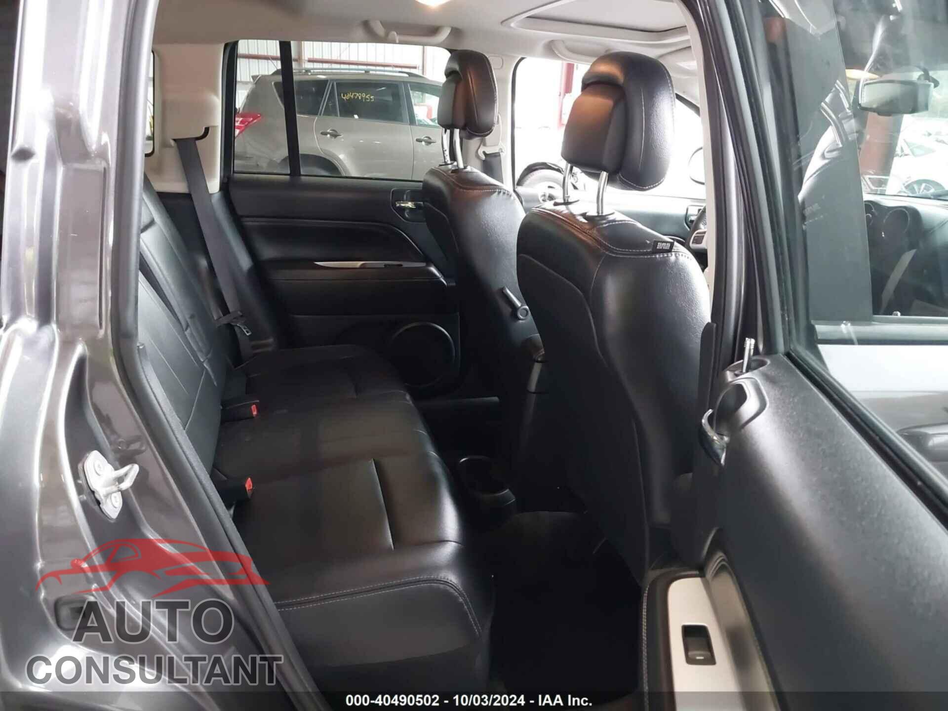 JEEP COMPASS 2016 - 1C4NJDEB3GD810522