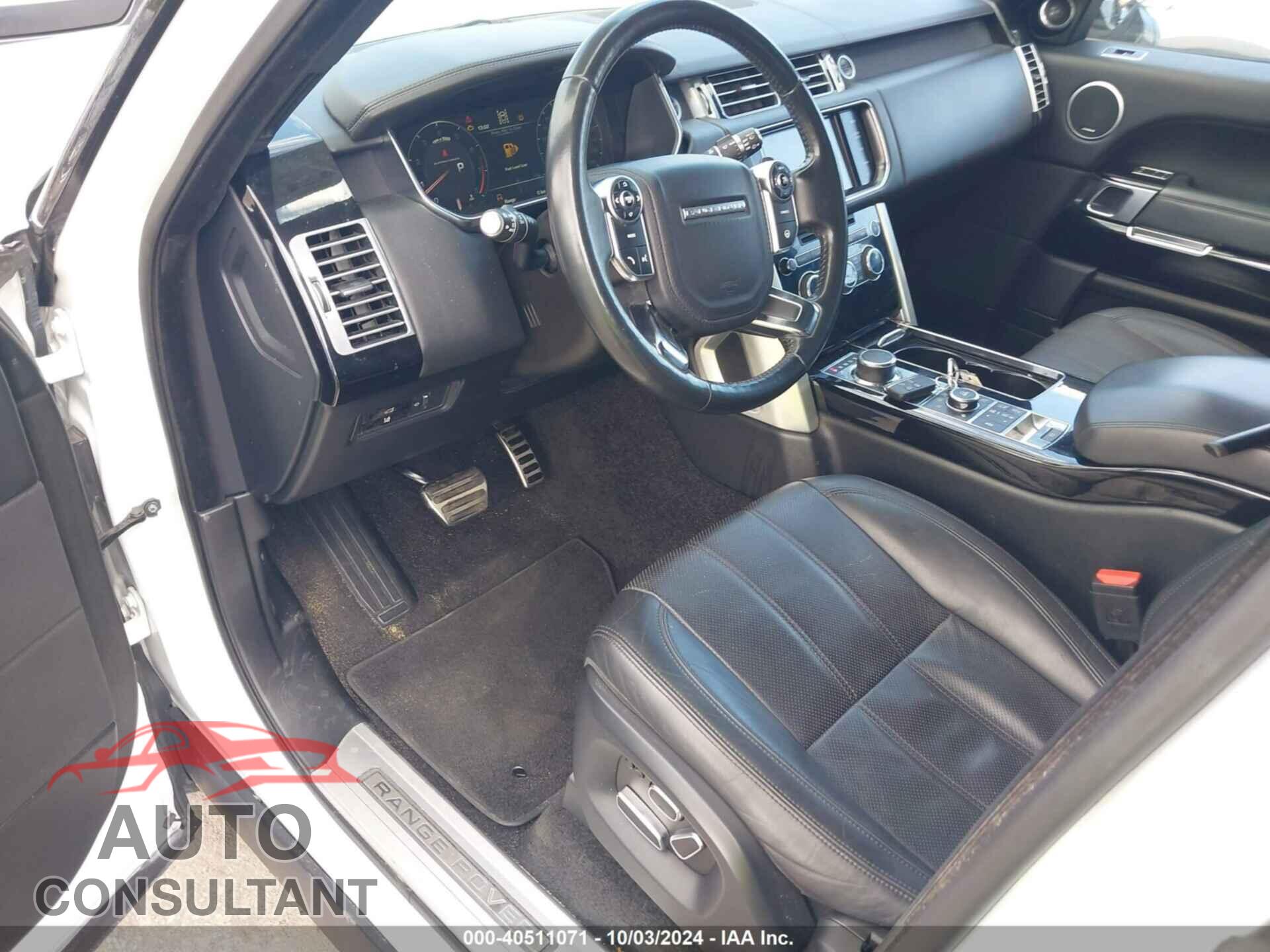 LAND ROVER RANGE ROVER 2015 - SALGS2TF2FA204914