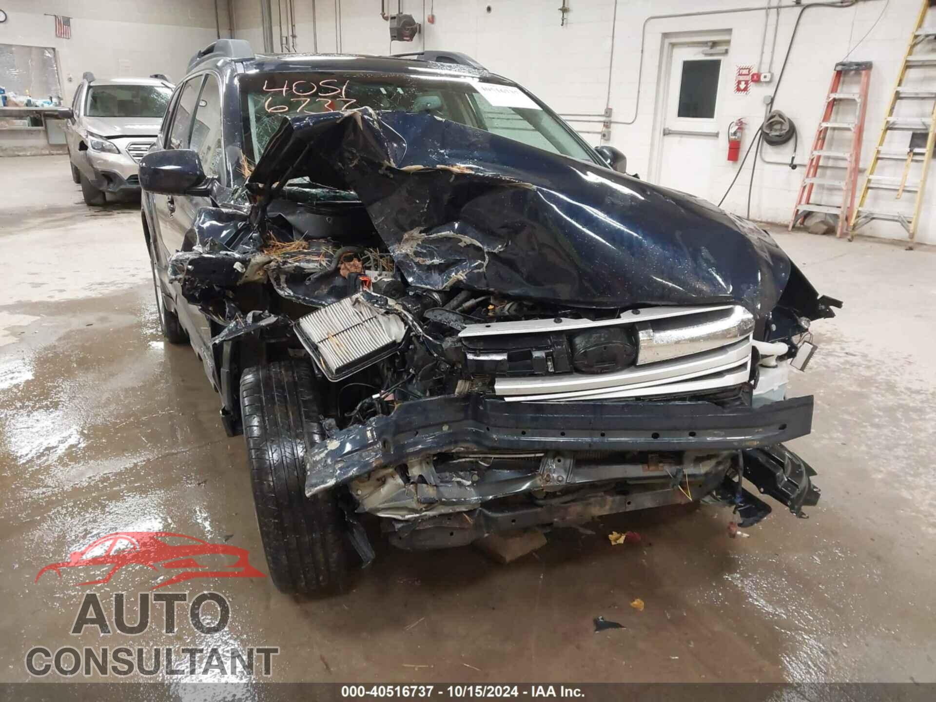 SUBARU OUTBACK 2013 - 4S4BRBGC3D3203054
