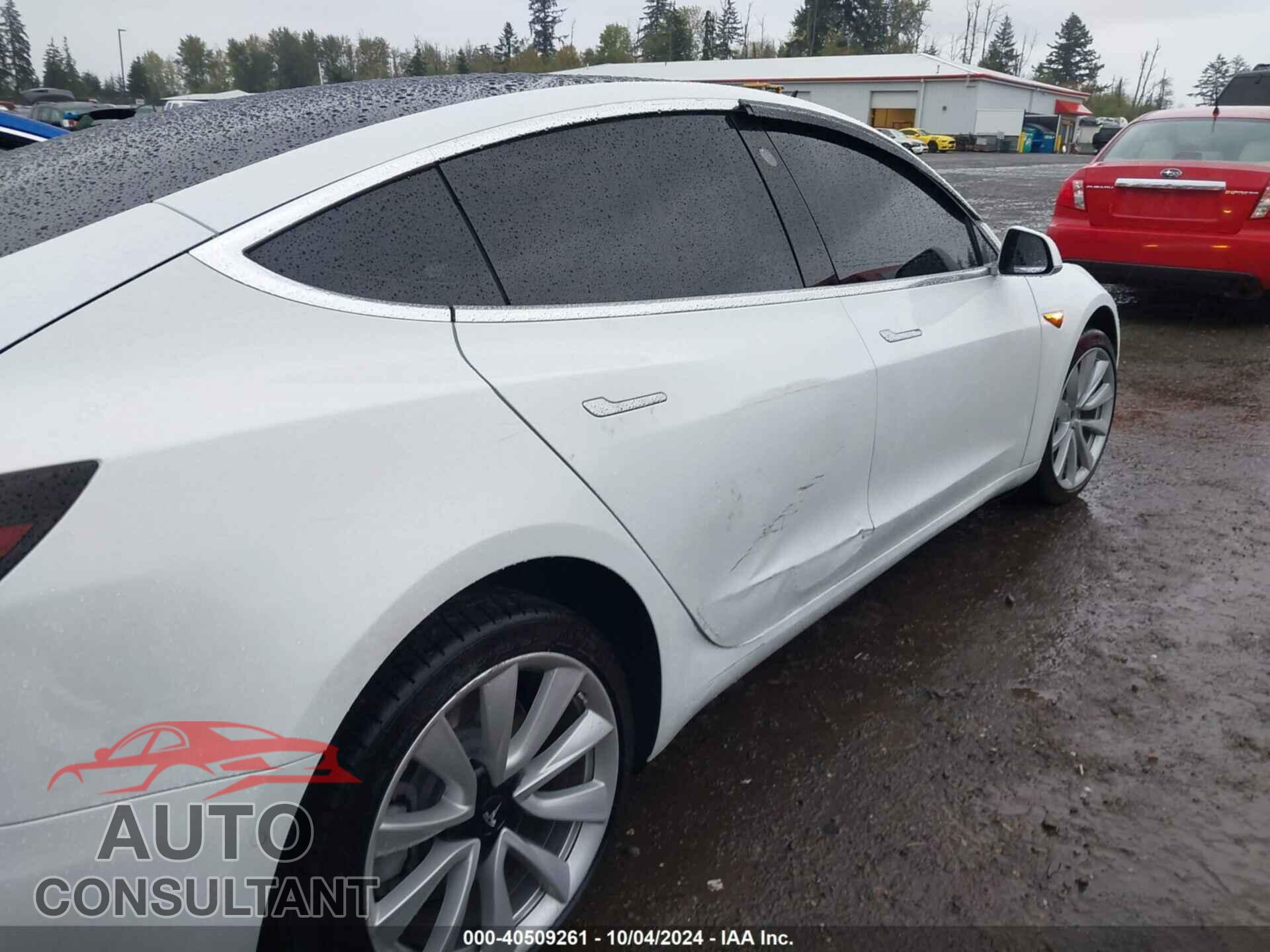 TESLA MODEL 3 2020 - 5YJ3E1EA9LF614377
