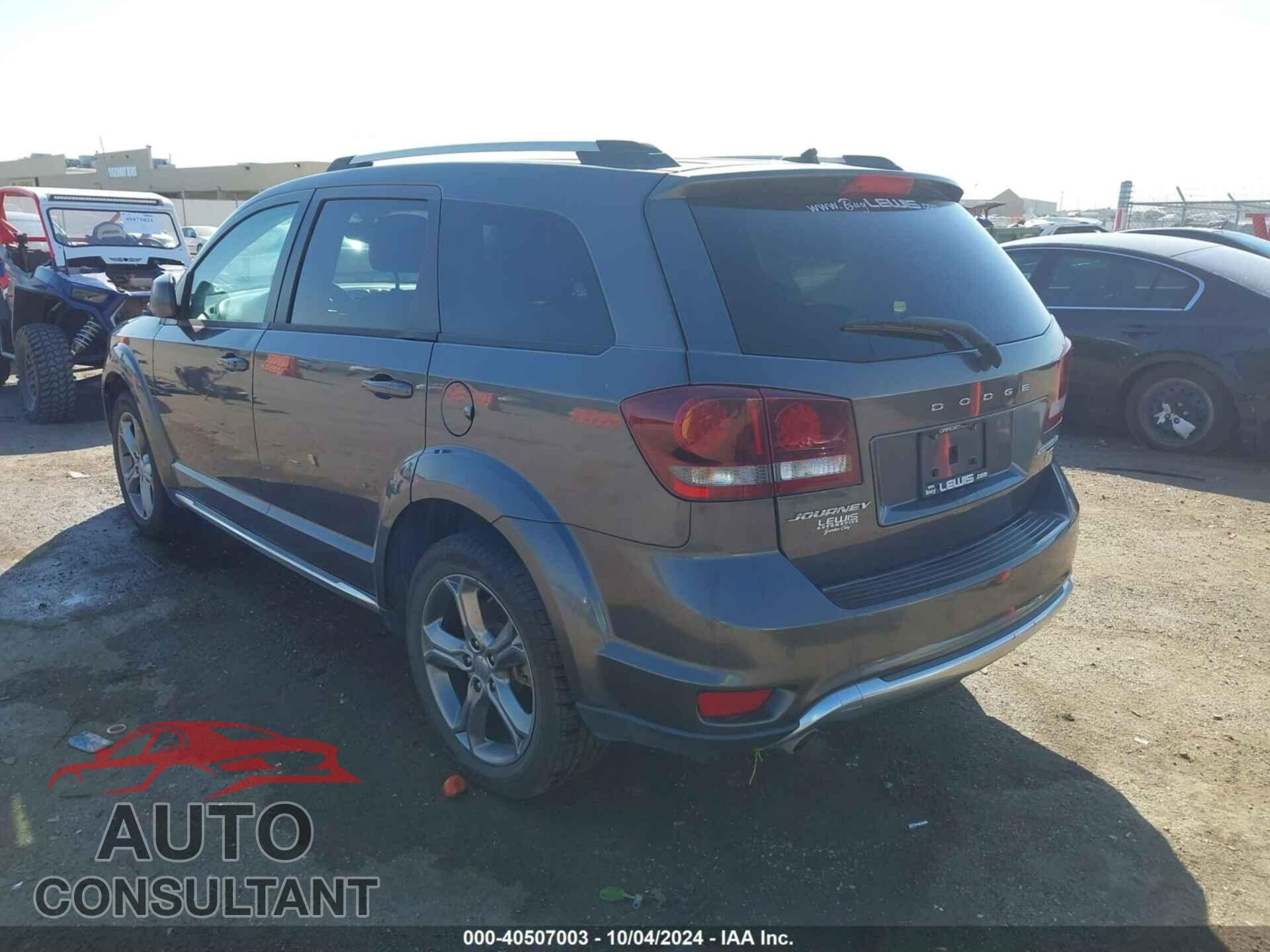 DODGE JOURNEY 2017 - 3C4PDCGG8HT617734