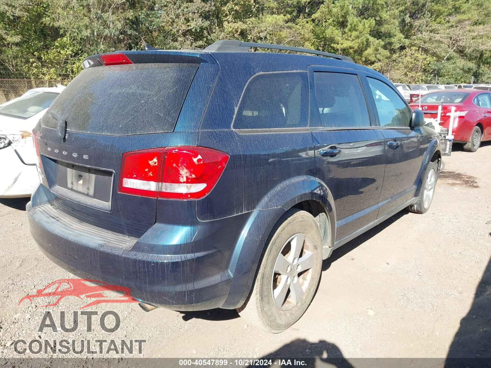 DODGE JOURNEY 2013 - 3C4PDCAB5DT590855