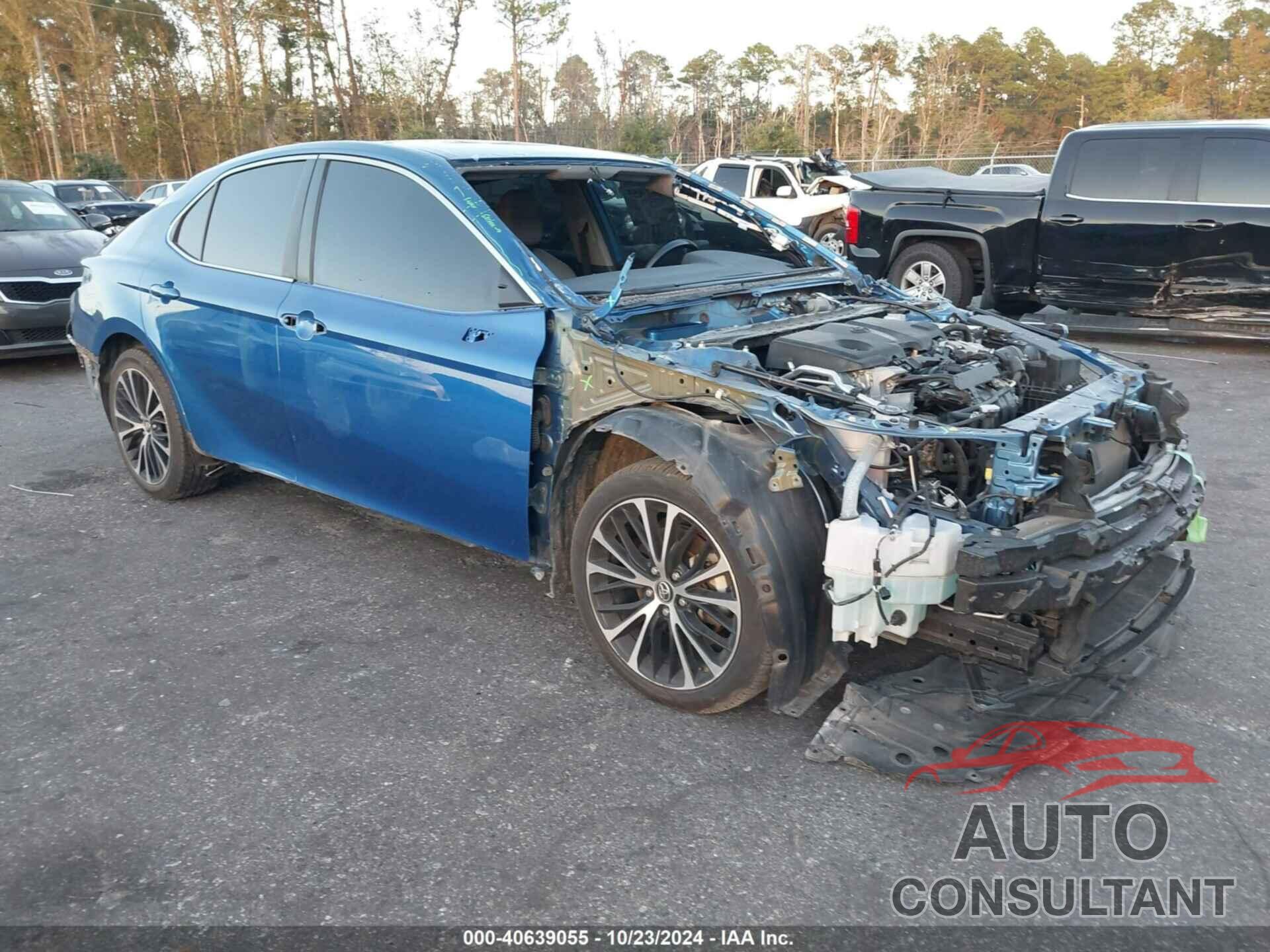 TOYOTA CAMRY 2019 - 4T1B11HK3KU164030