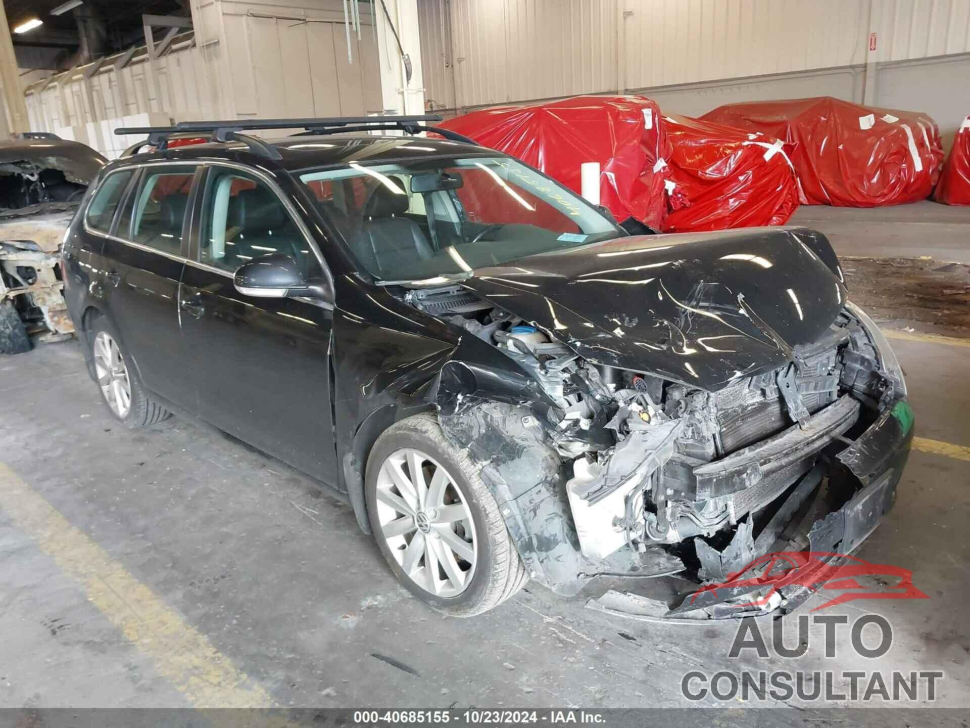 VOLKSWAGEN JETTA SPORTWAGEN 2012 - 3VWPL7AJ7CM612619