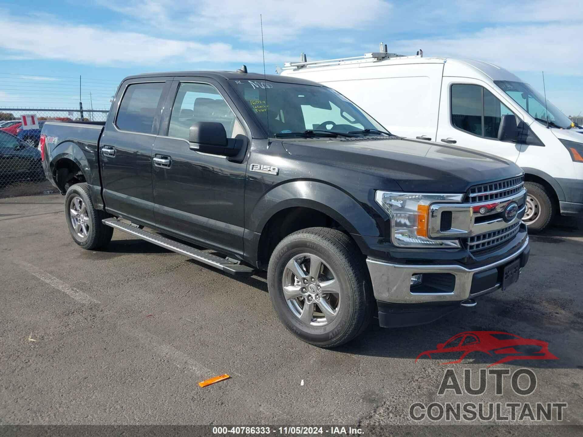 FORD F-150 2019 - 1FTEW1E48KKC60854