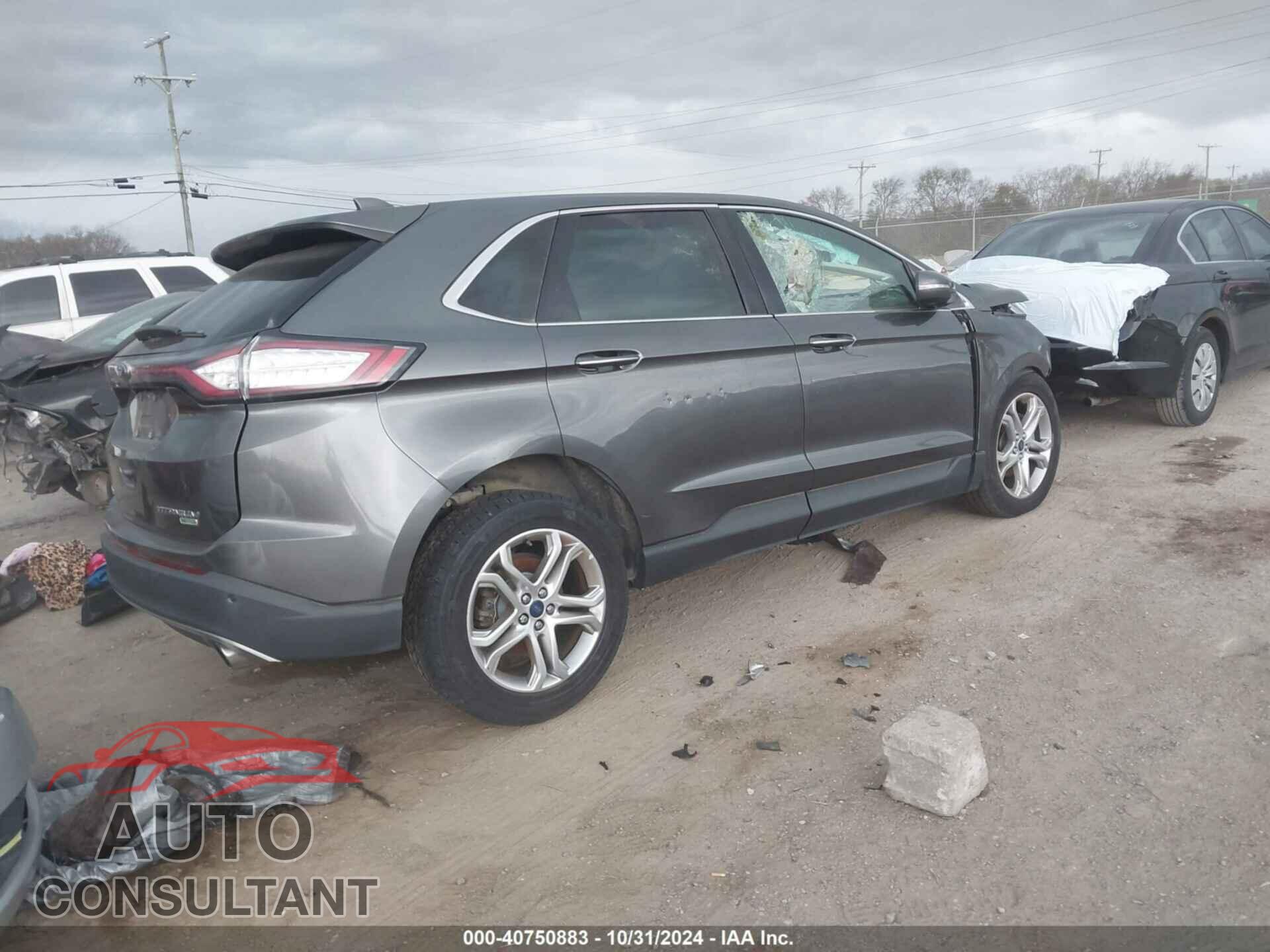 FORD EDGE 2017 - 2FMPK3K9XHBB80373