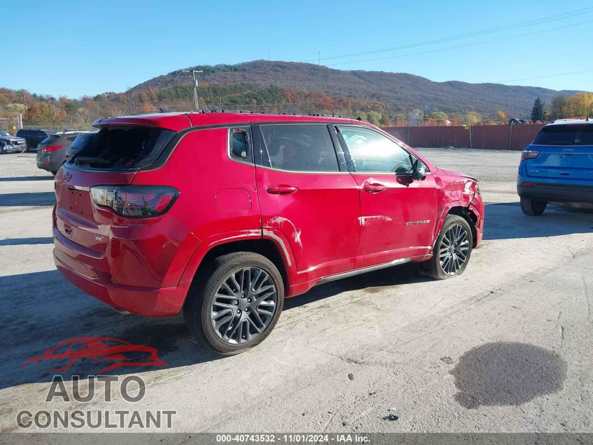 JEEP COMPASS 2022 - 3C4NJDCB6NT237190