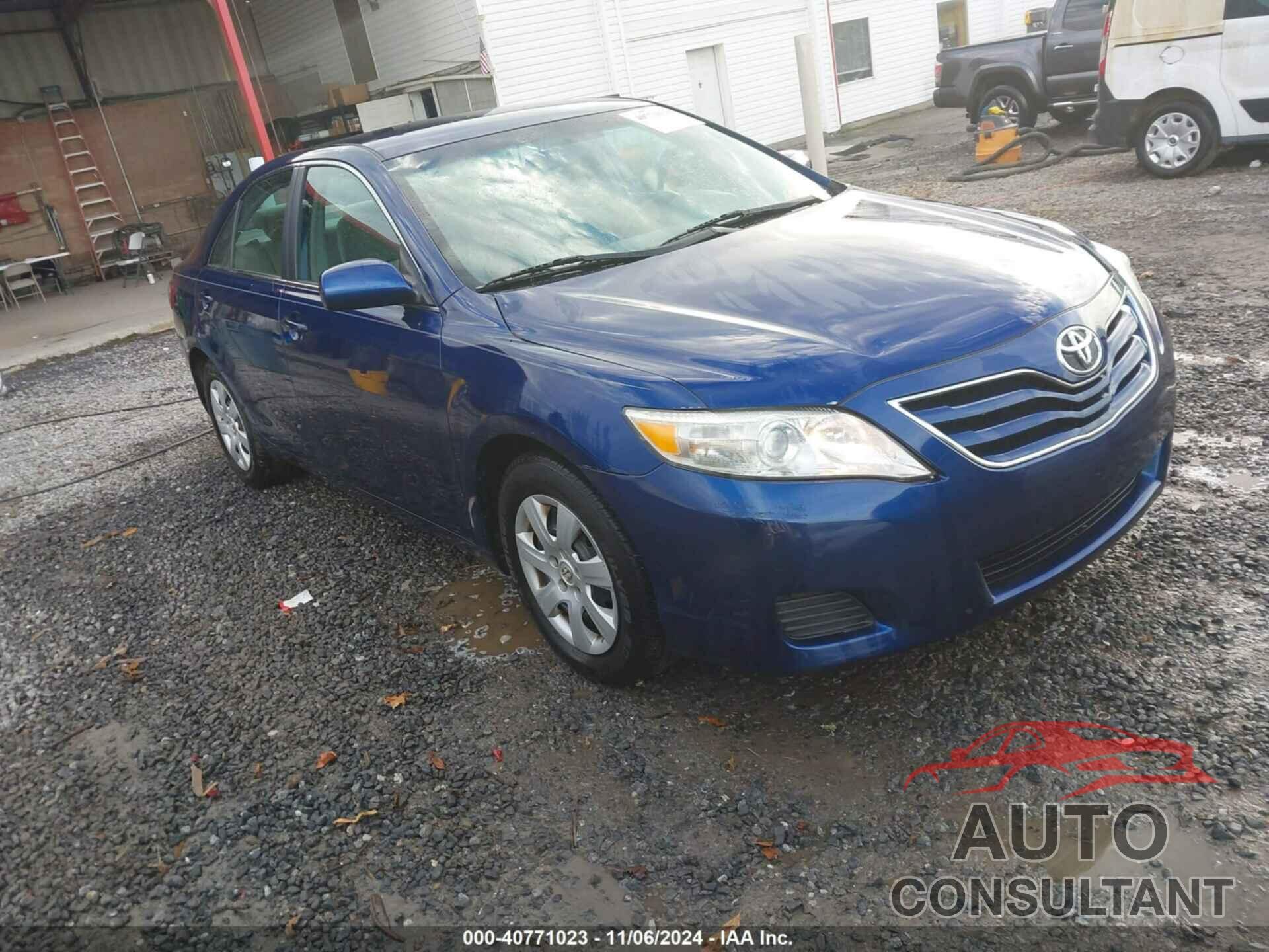 TOYOTA CAMRY 2010 - 4T1BF3EK6AU577446