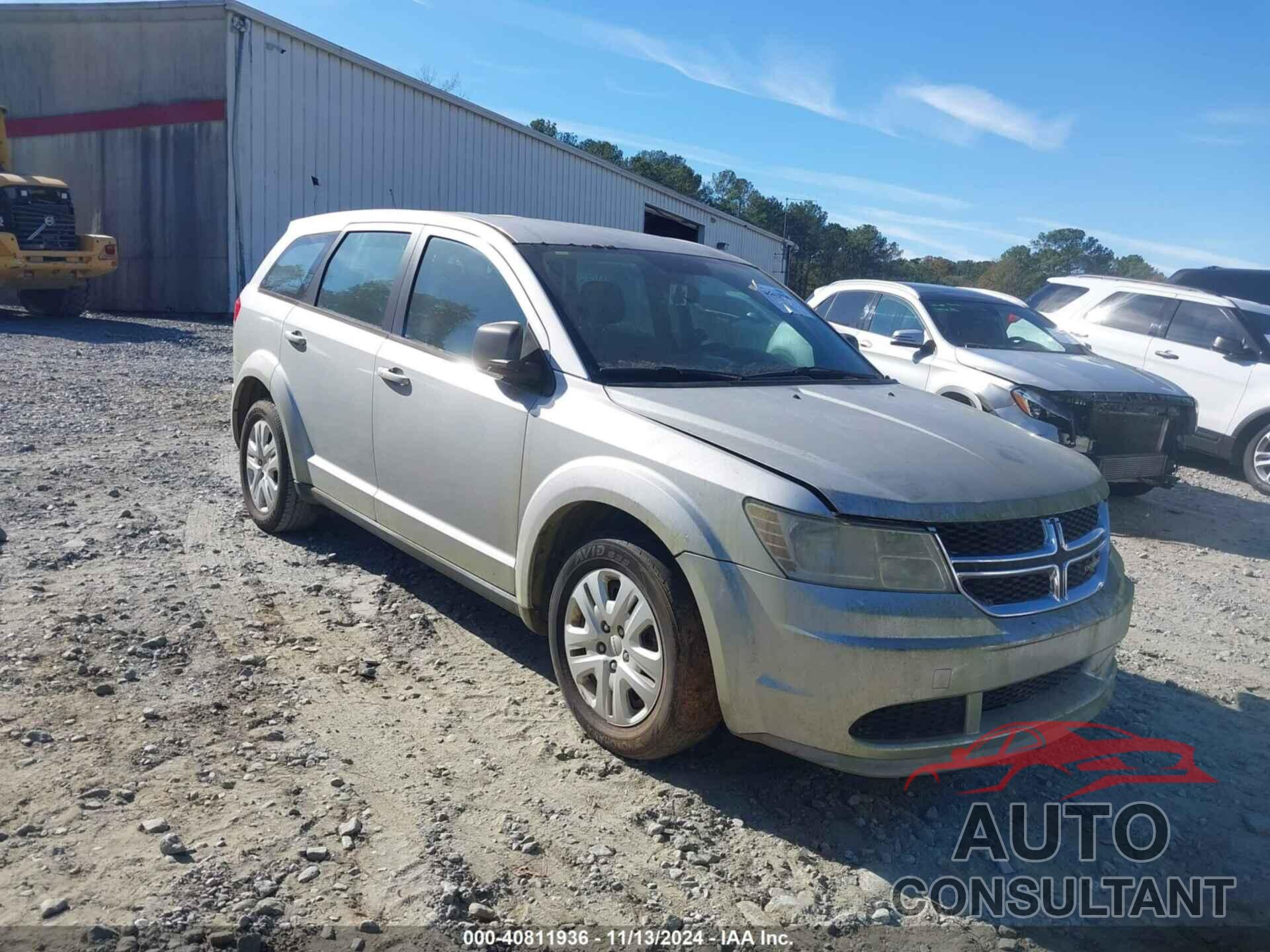 DODGE JOURNEY 2014 - 3C4PDCAB5ET182423